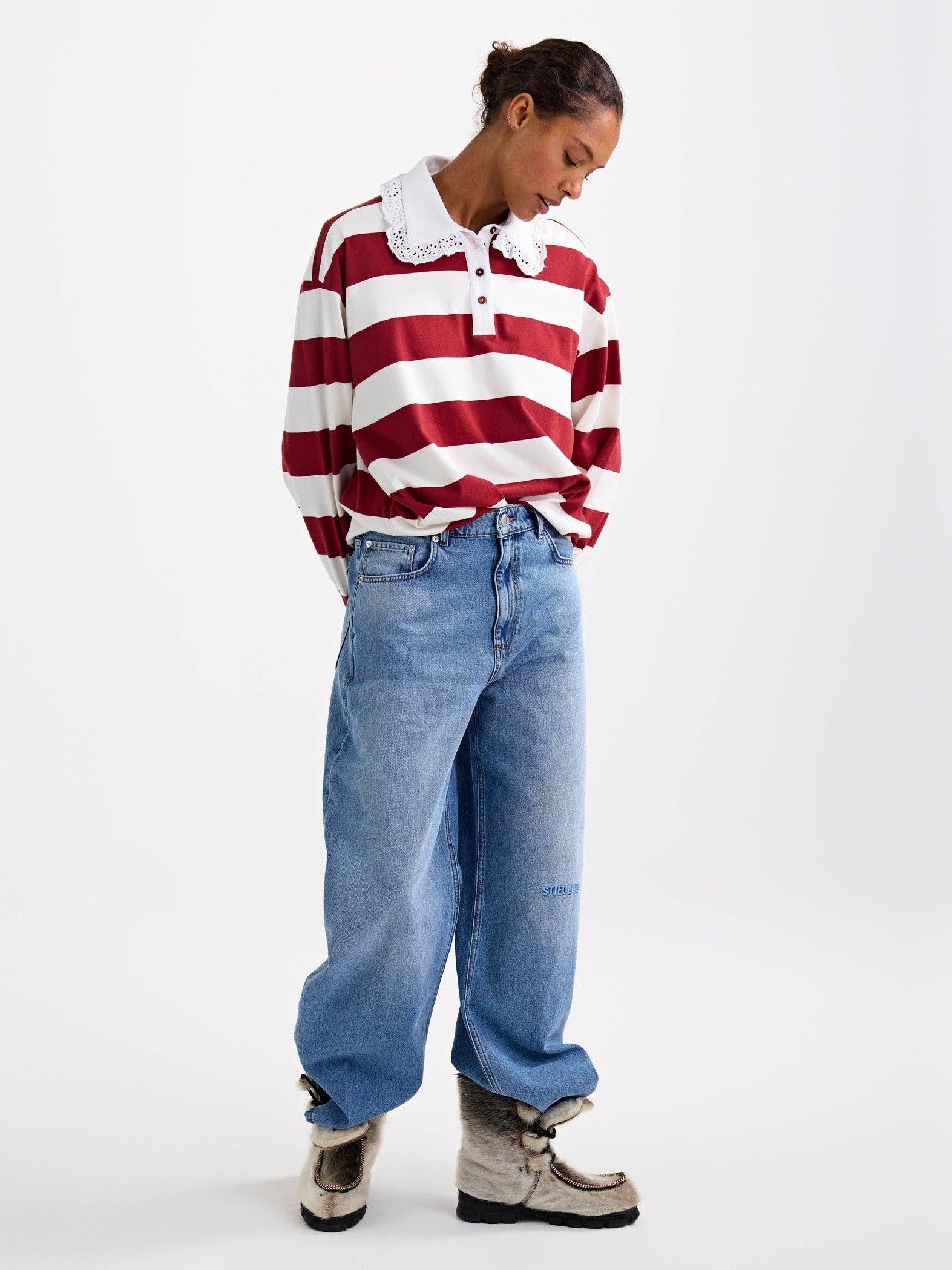 STIEGLITZ - SHIRT - Rood