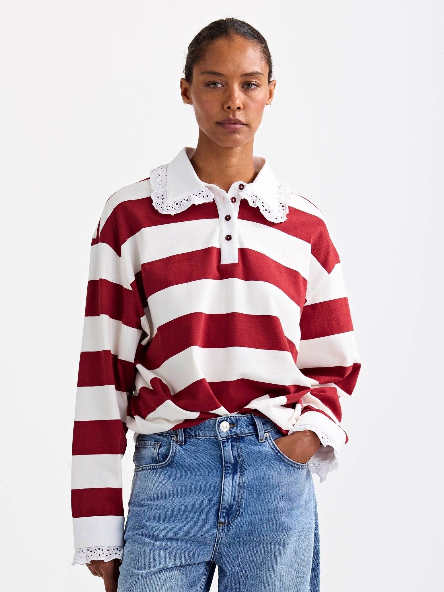 STIEGLITZ - SHIRT - Rood