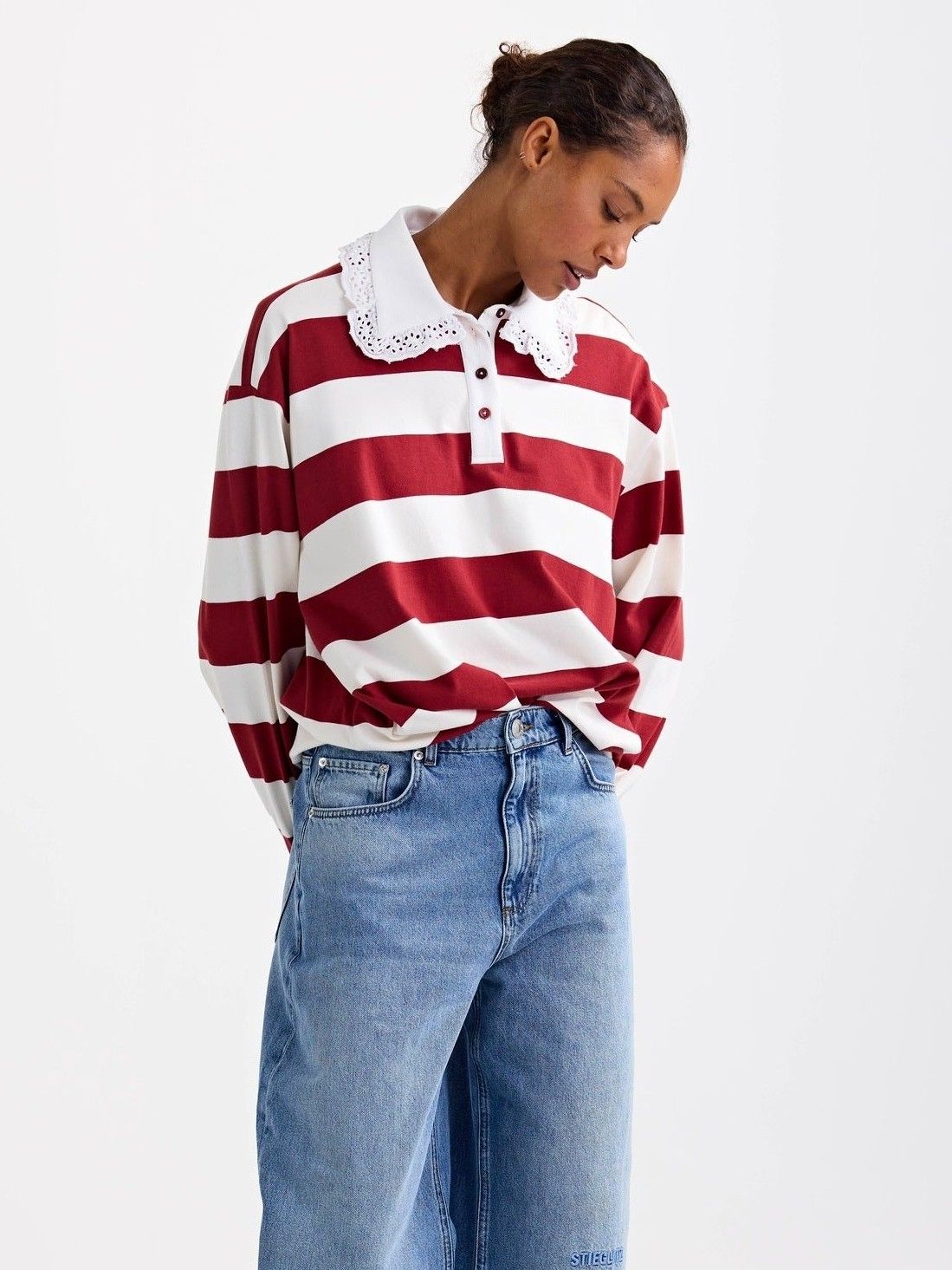 STIEGLITZ - SHIRT - Rood
