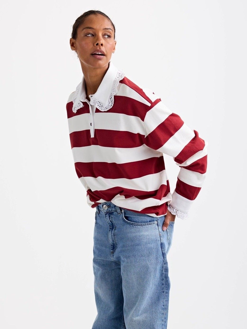 STIEGLITZ - SHIRT - Rood