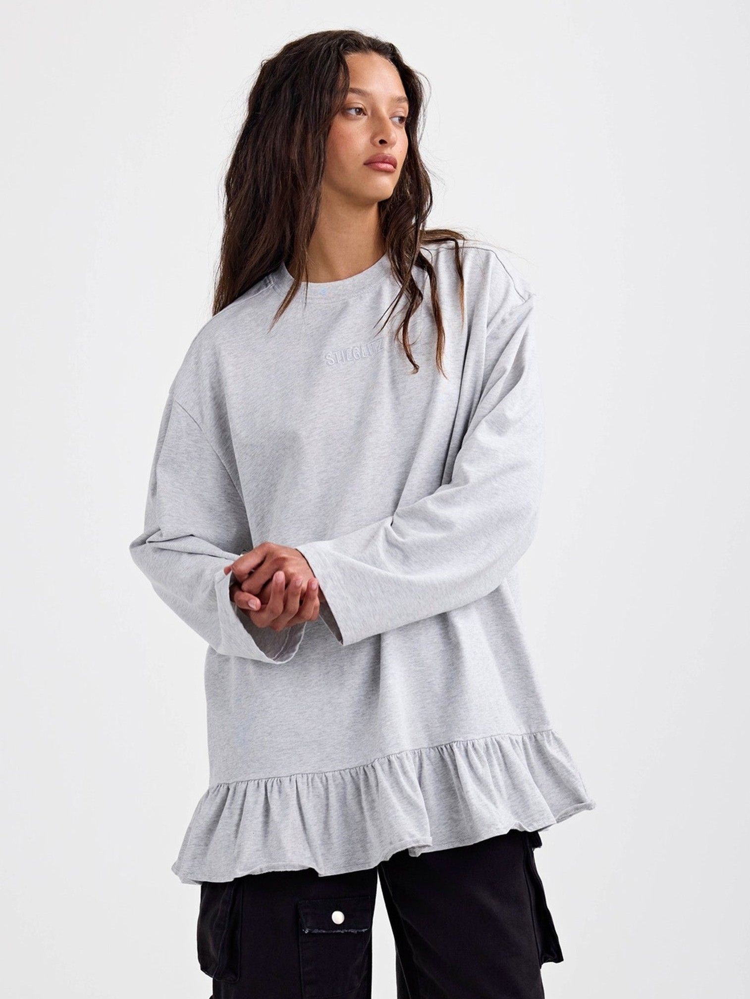 STIEGLITZ - SHIRT - Grijs