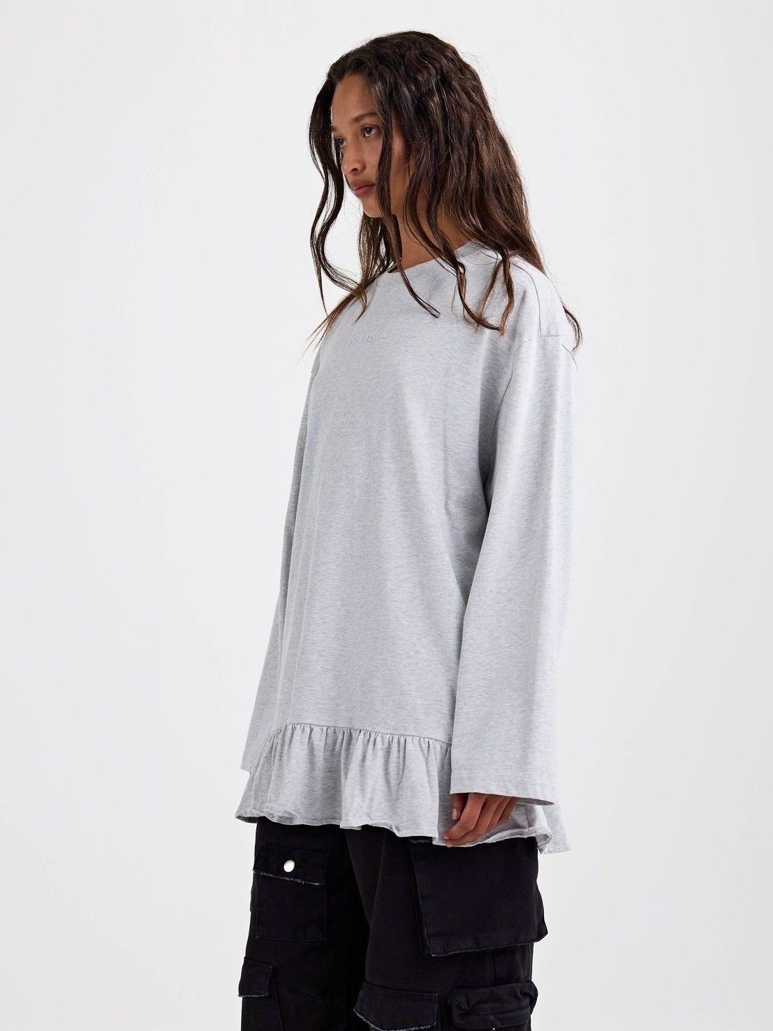 STIEGLITZ - SHIRT - Grijs