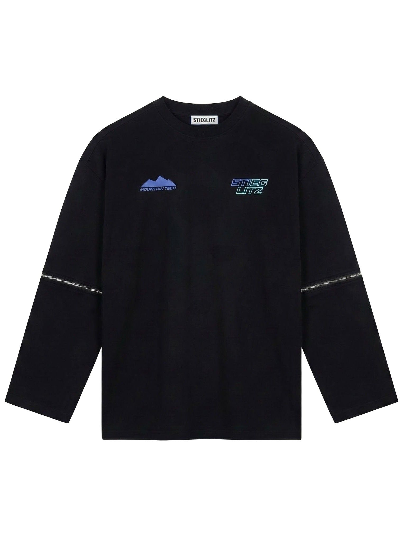 STIEGLITZ - SHIRT - Zwart