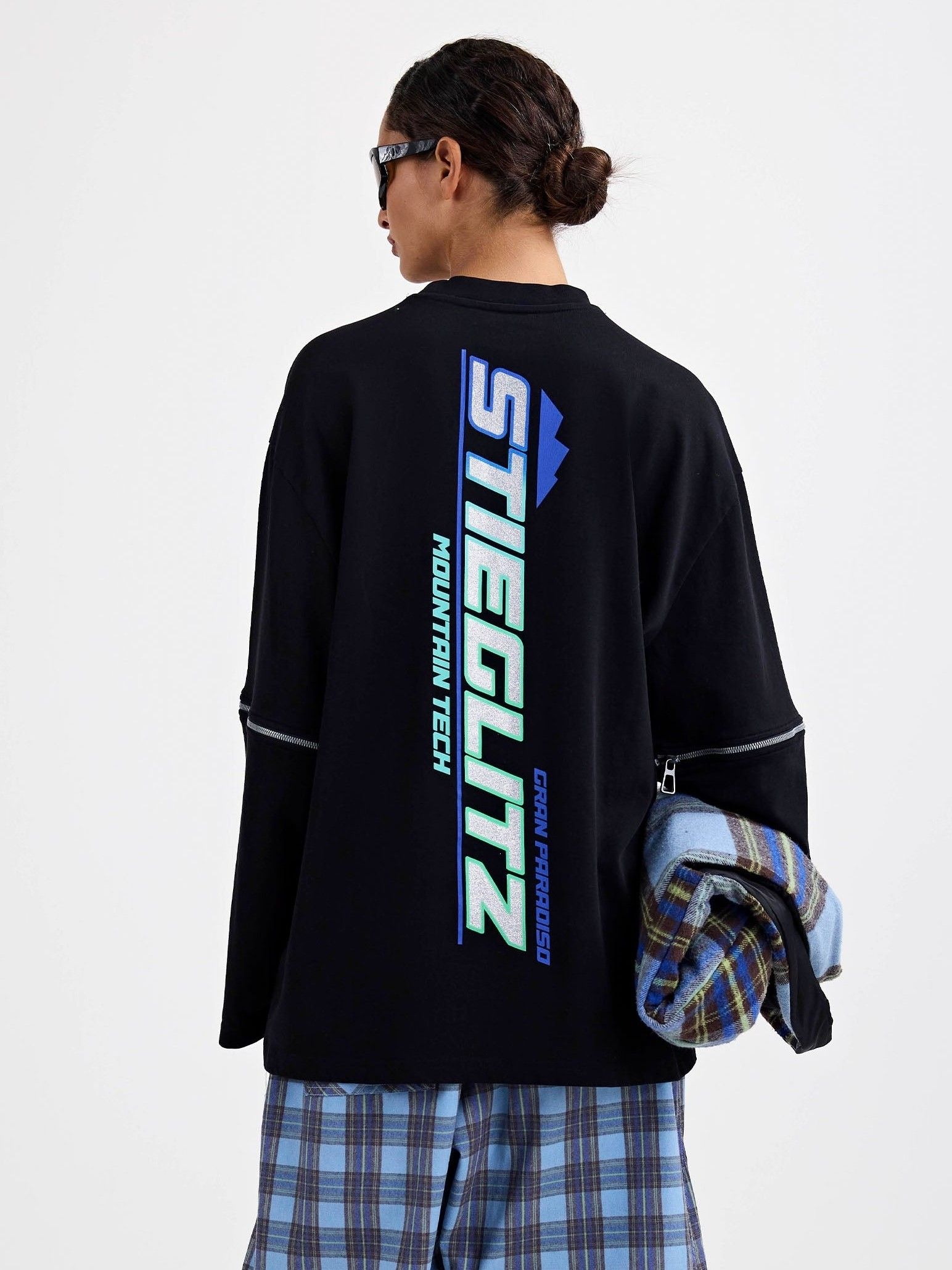 STIEGLITZ - SHIRT - Zwart