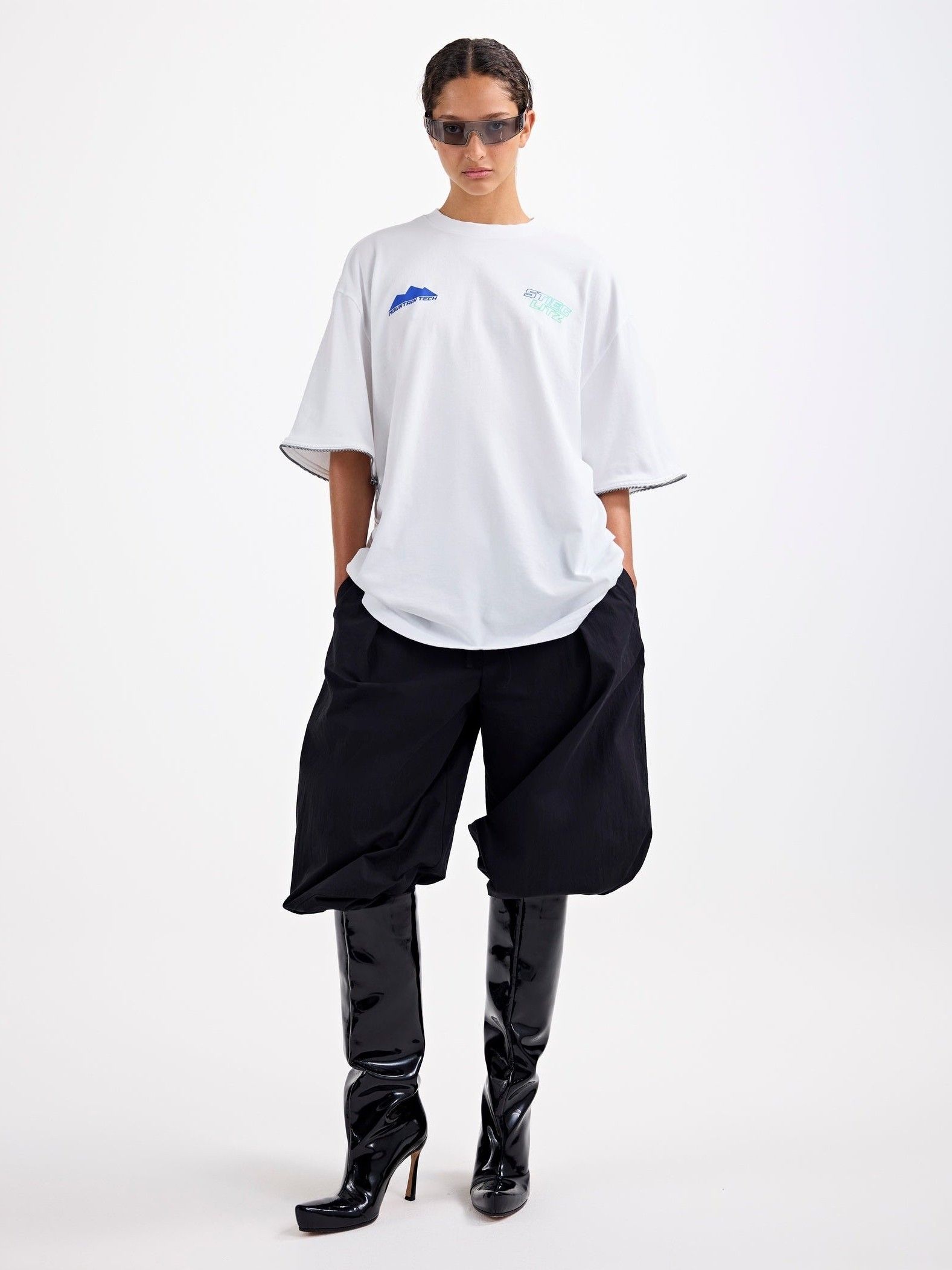 STIEGLITZ - SHIRT - Wit