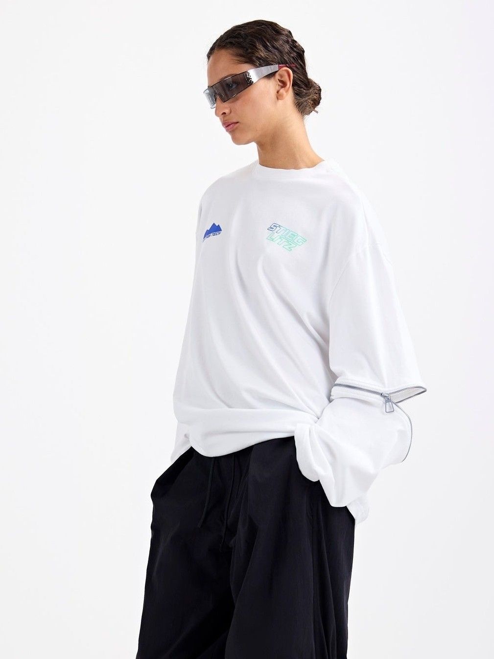 STIEGLITZ - SHIRT - Wit