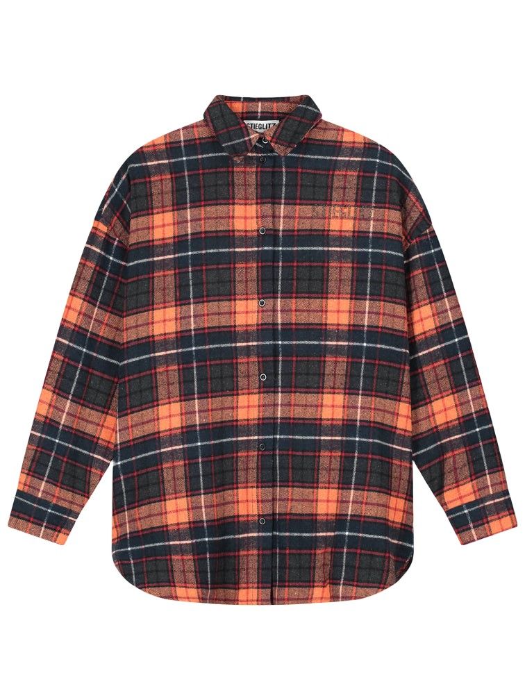 STIEGLITZ - BLOUSE - Oranje