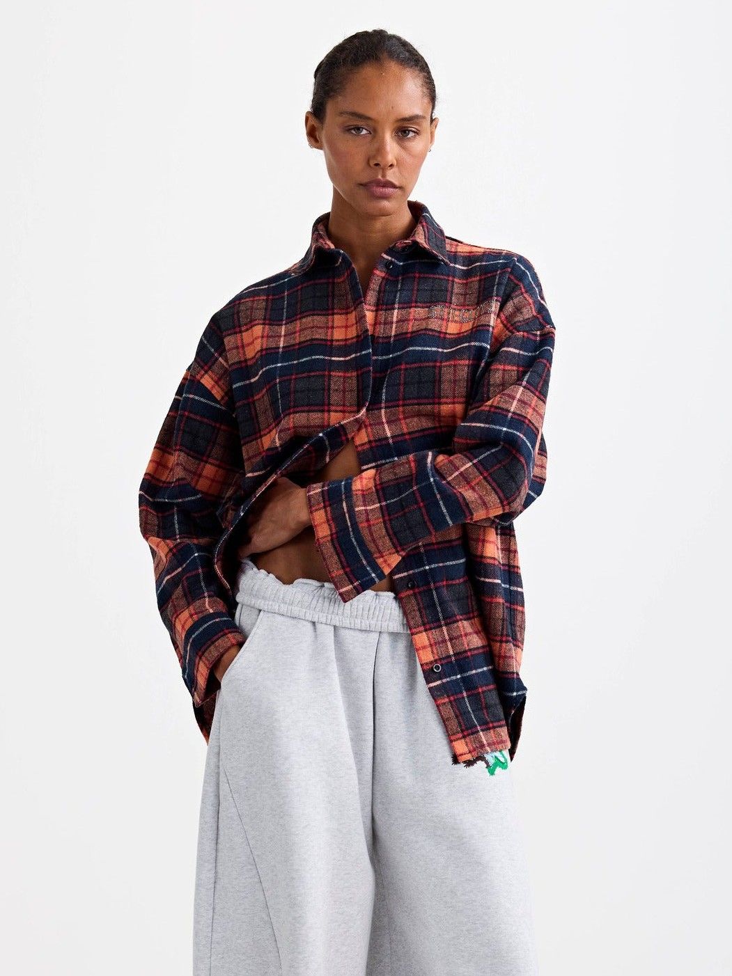 STIEGLITZ - BLOUSE - Oranje