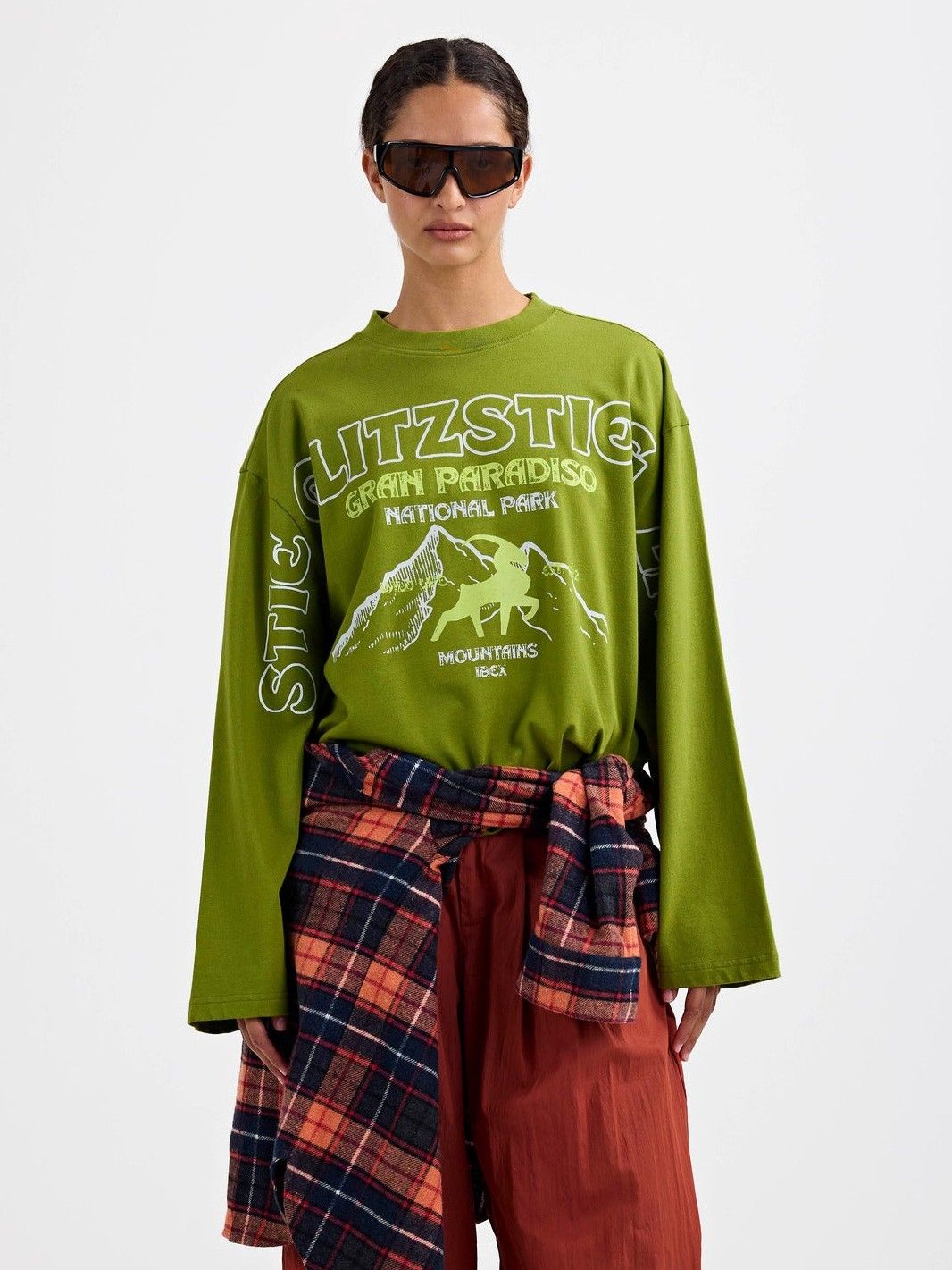 STIEGLITZ - BLOUSE - Oranje