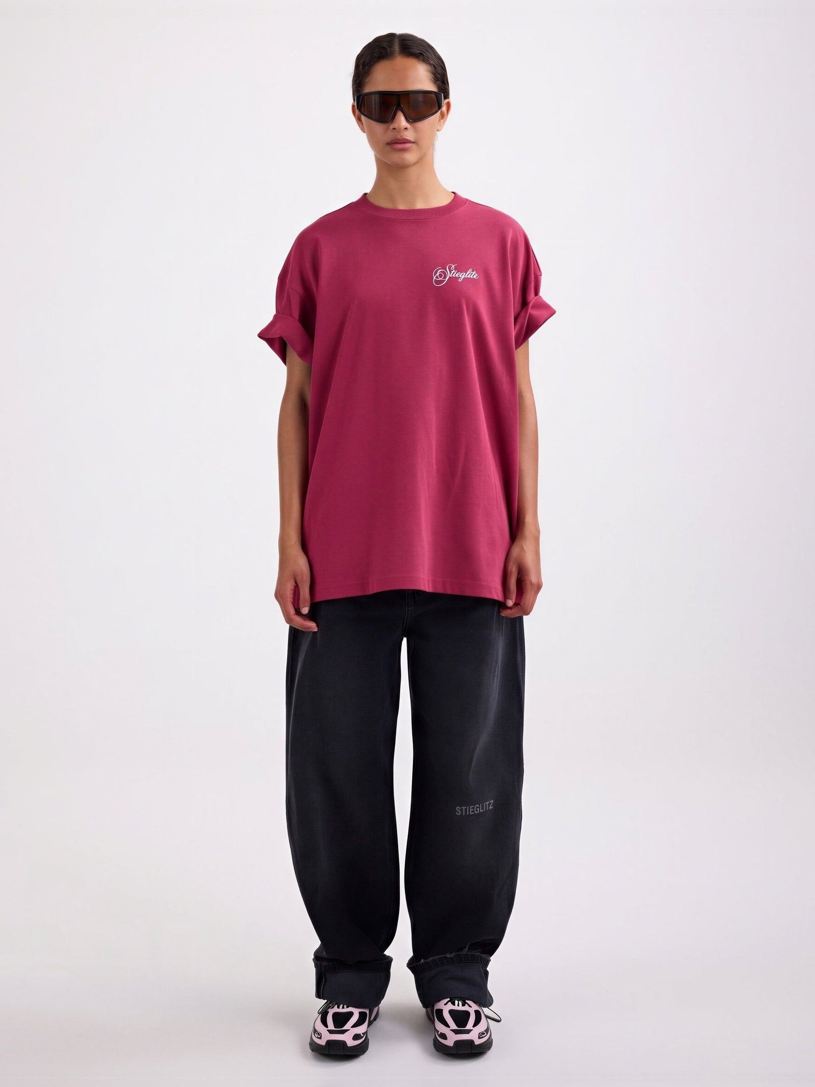 STIEGLITZ - SHIRT - Rood