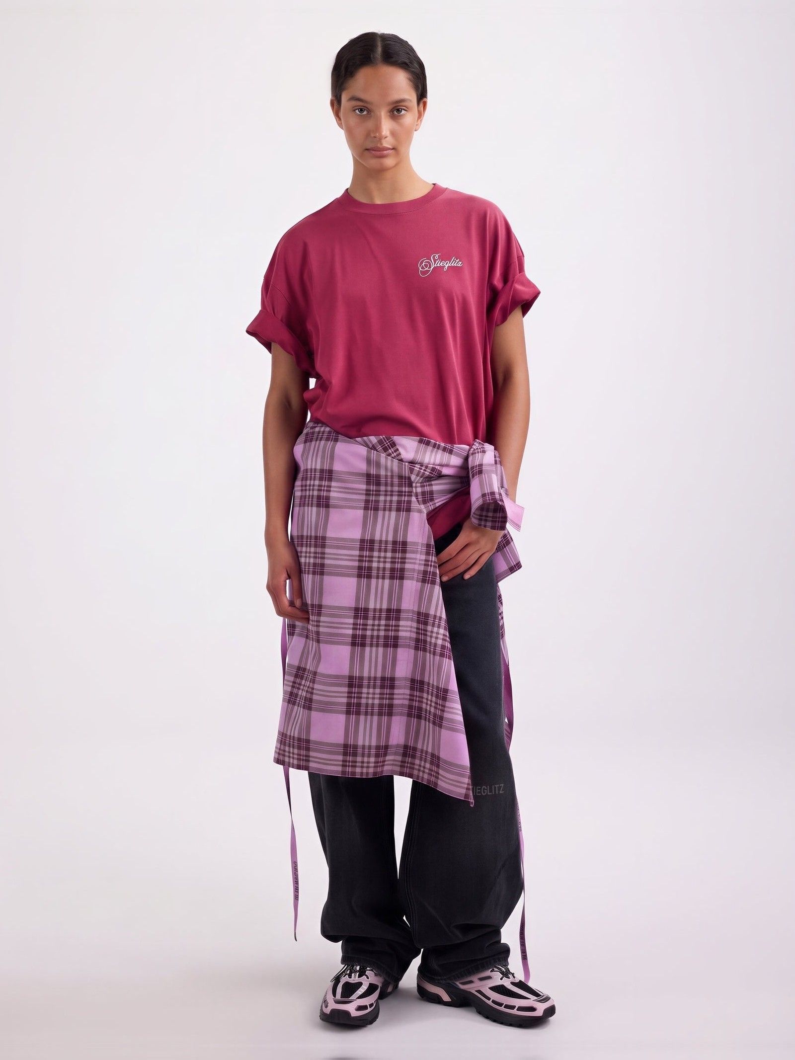 STIEGLITZ - SHIRT - Rood