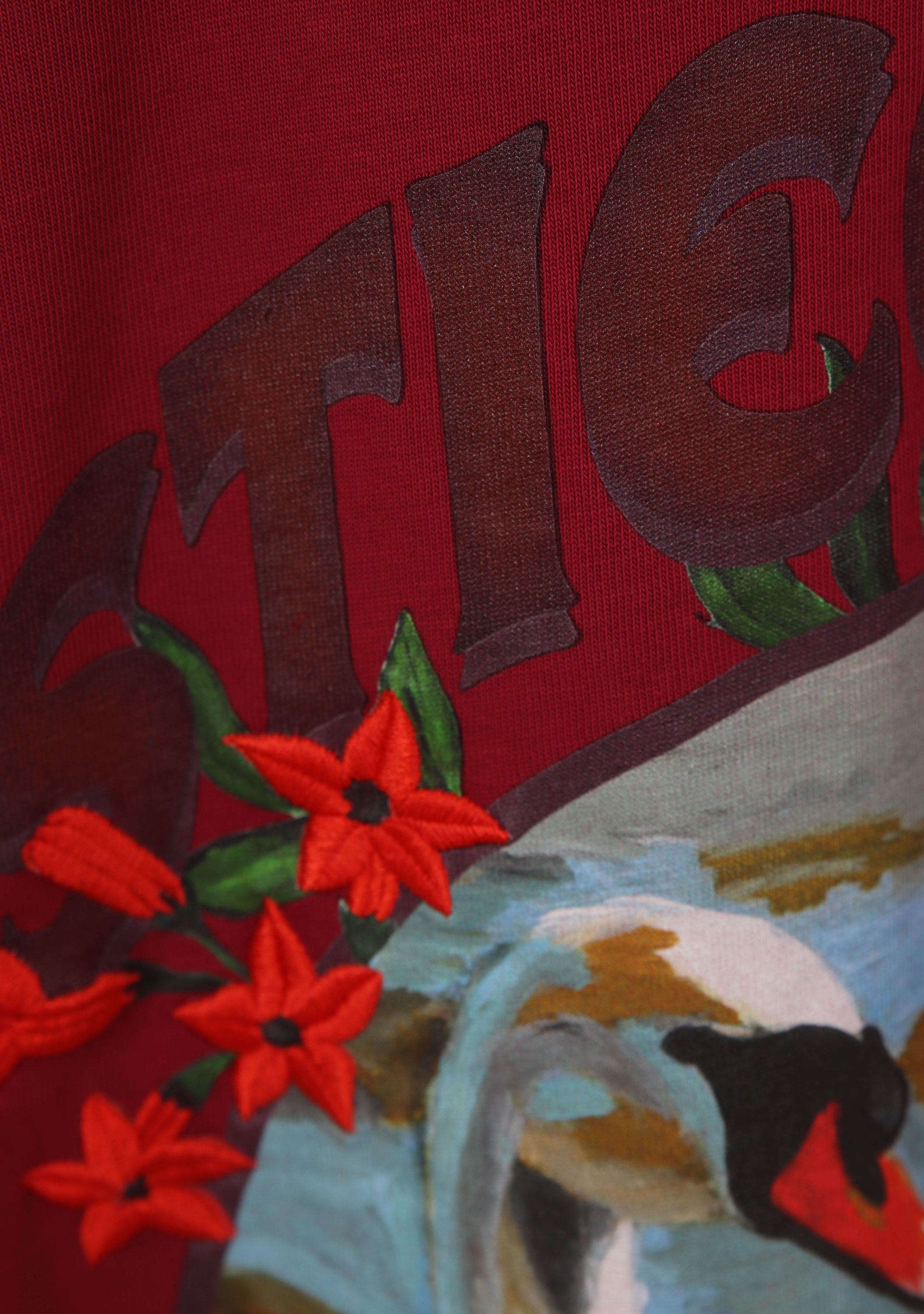 STIEGLITZ - SHIRT - Rood