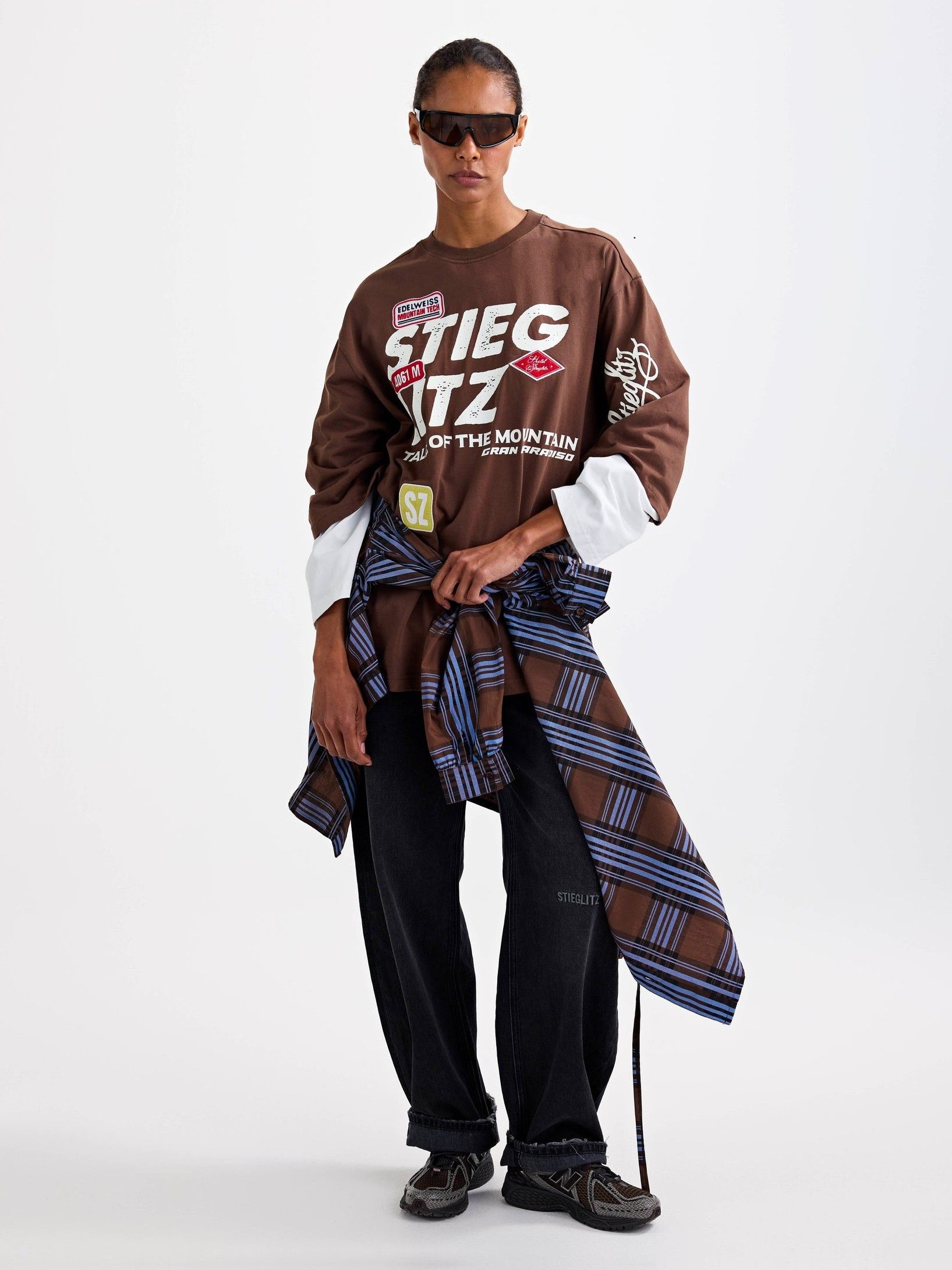 STIEGLITZ - SHIRT - Bruin