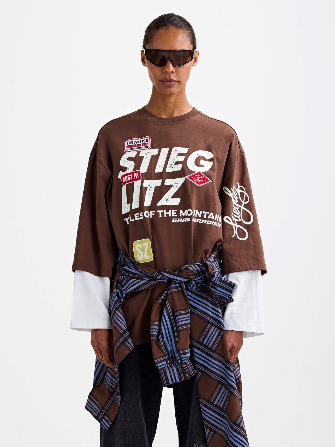 STIEGLITZ - SHIRT - Bruin