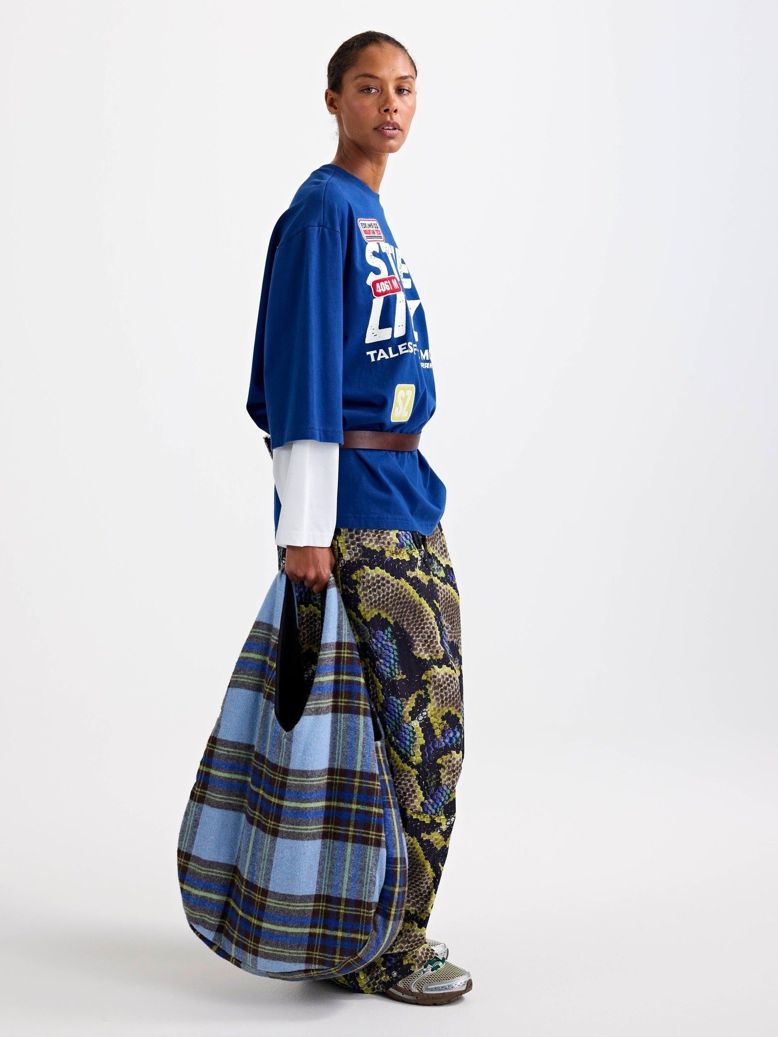 STIEGLITZ - SHIRT - Blauw