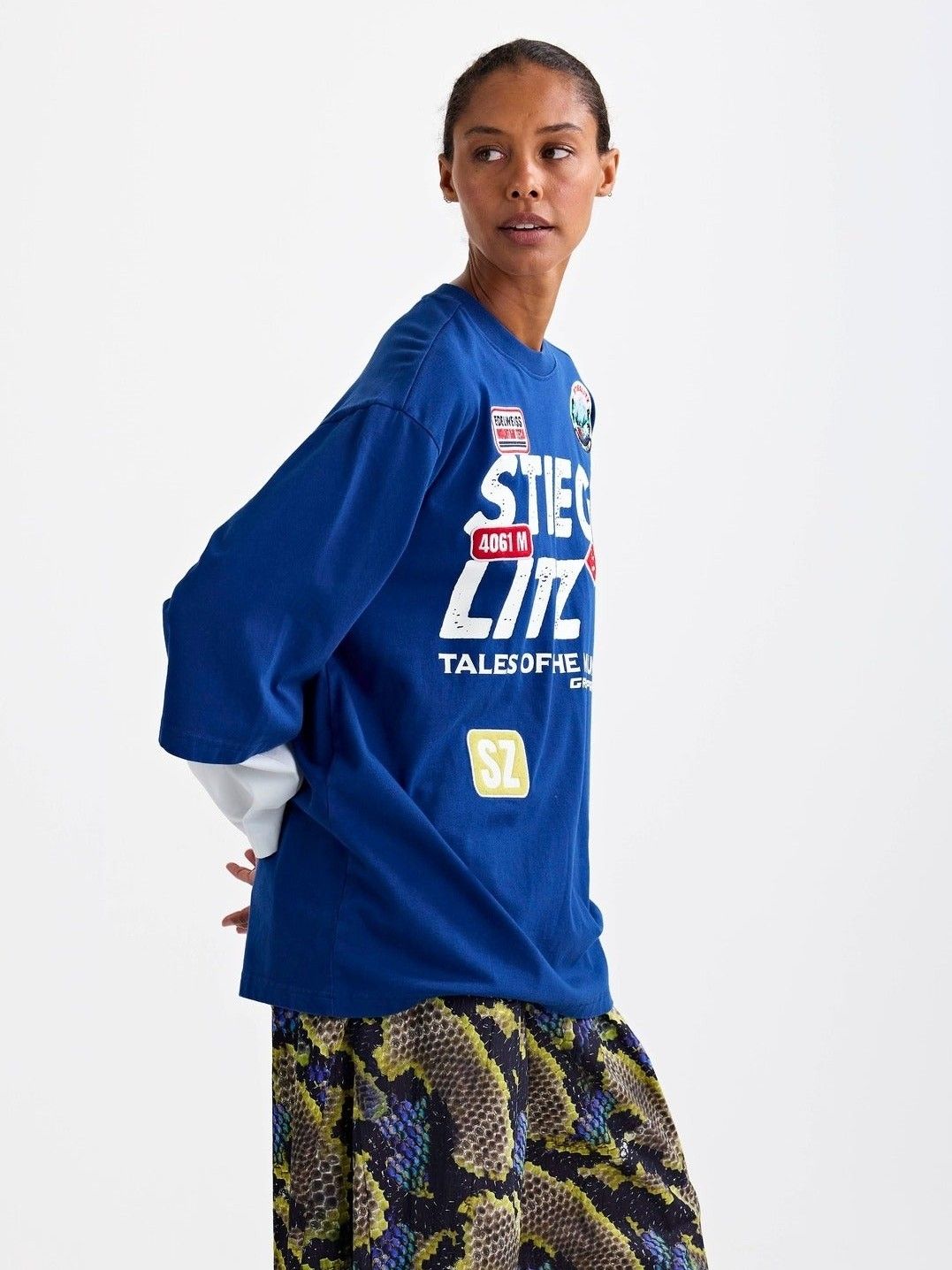 STIEGLITZ - SHIRT - Blauw