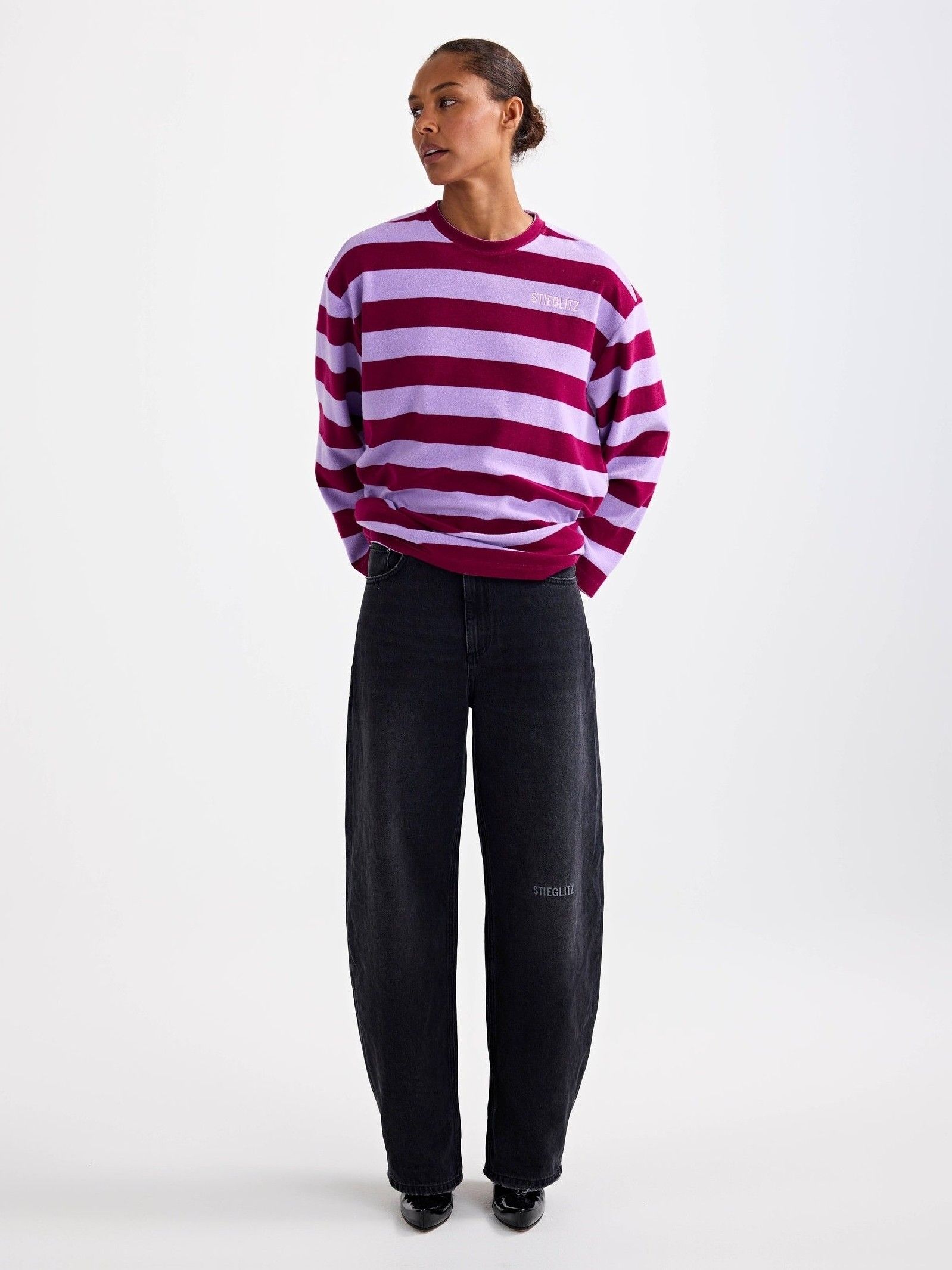 STIEGLITZ - SHIRT - Paars