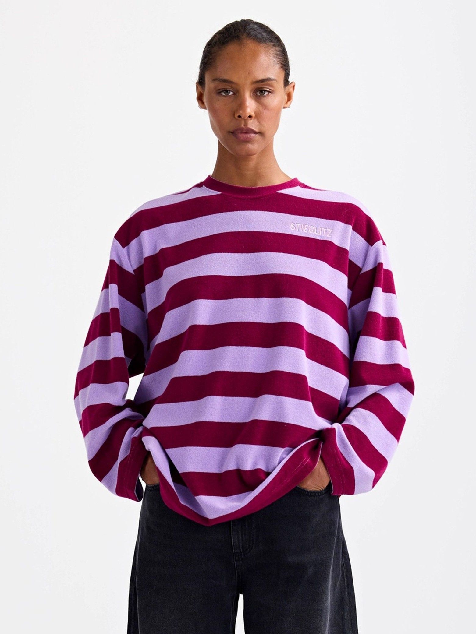 STIEGLITZ - SHIRT - Paars