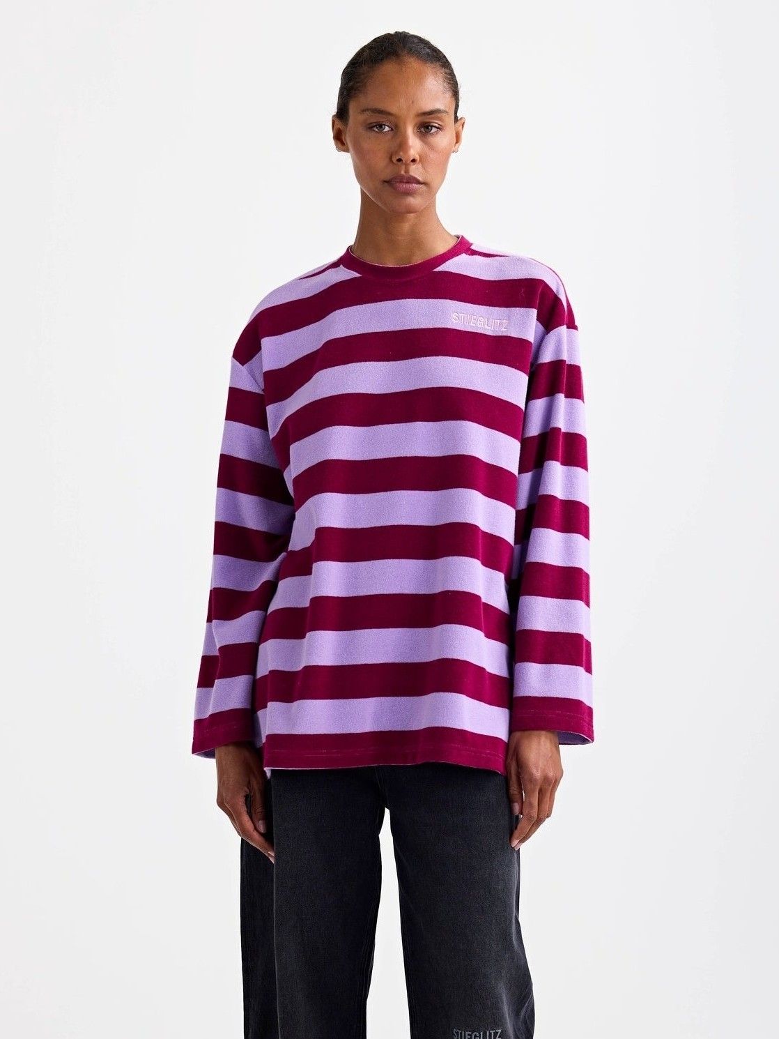 STIEGLITZ - SHIRT - Paars