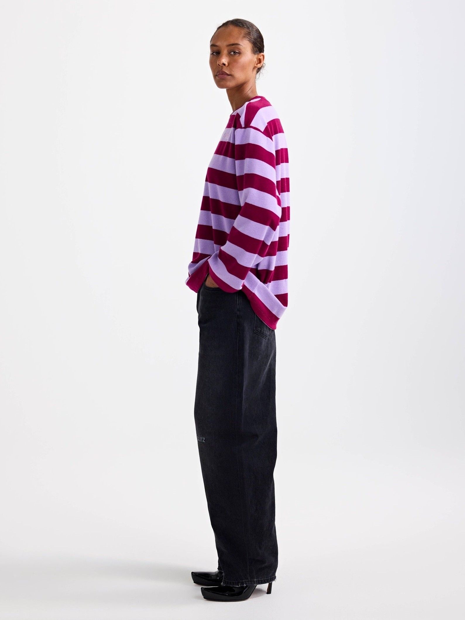 STIEGLITZ - SHIRT - Paars