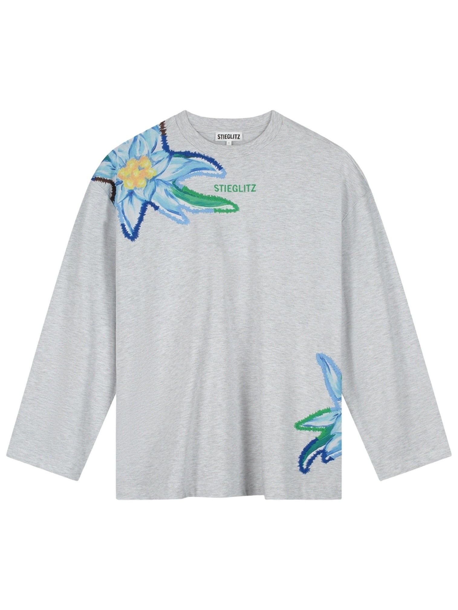STIEGLITZ - SHIRT - Grijs