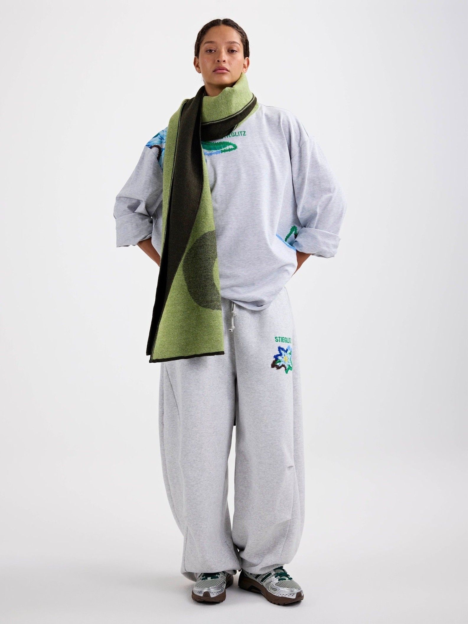 STIEGLITZ - SHIRT - Grijs