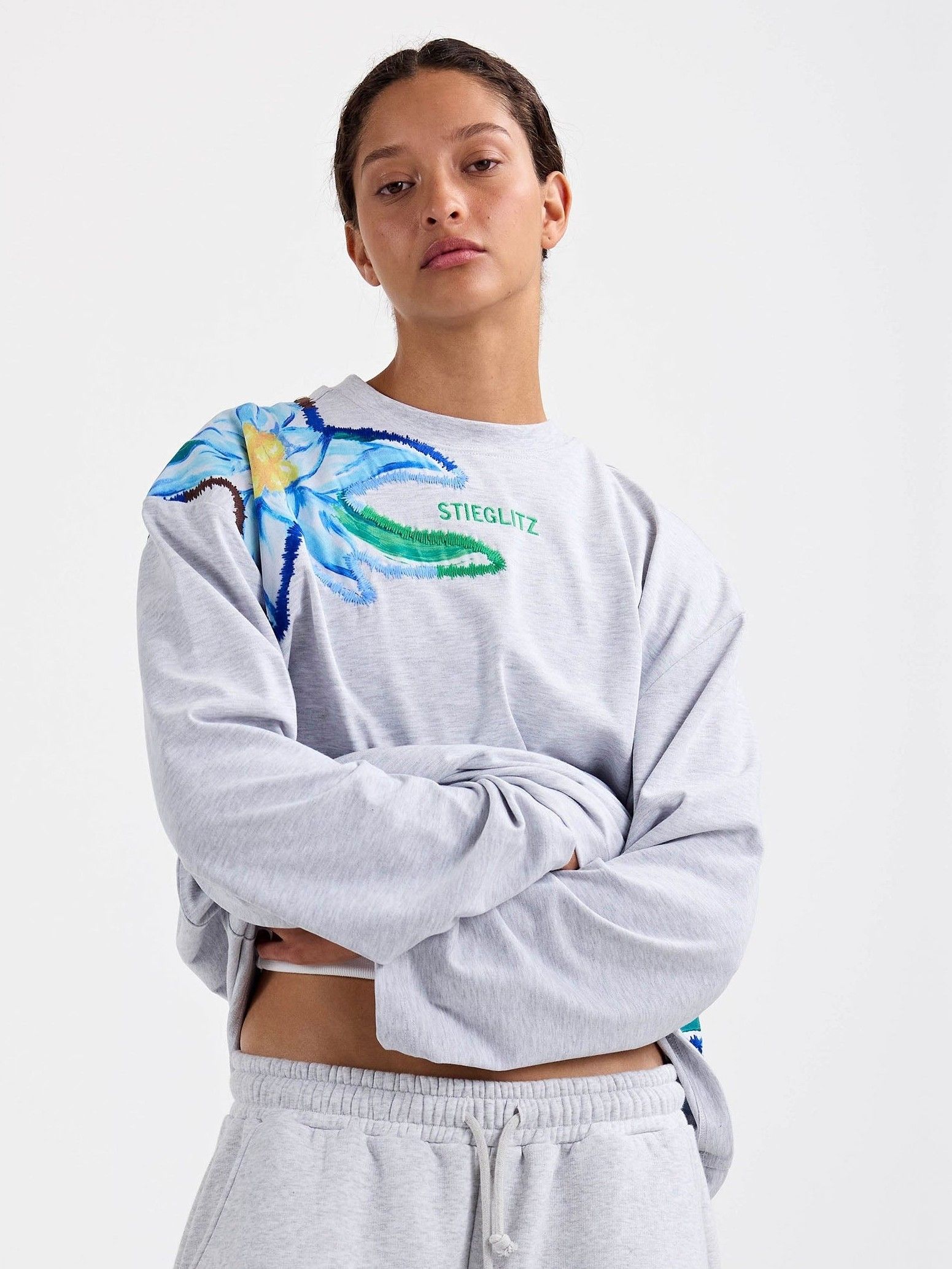 STIEGLITZ - SHIRT - Grijs