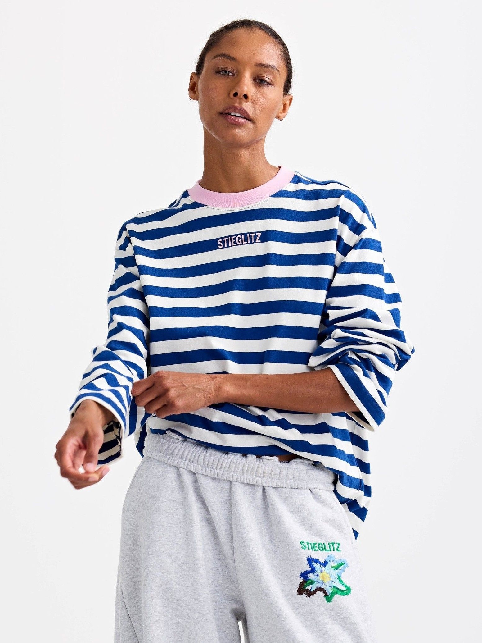 STIEGLITZ - SHIRT - Blauw