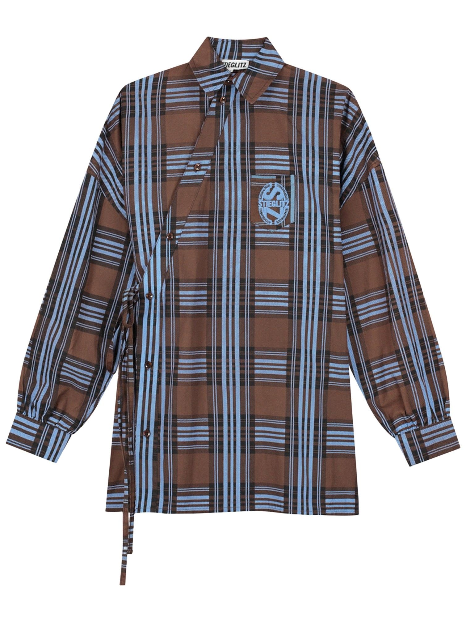 STIEGLITZ - BLOUSE - Bruin