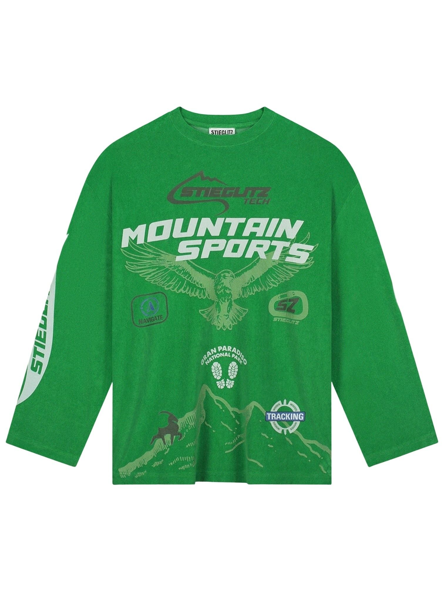 STIEGLITZ - SHIRT - Groen