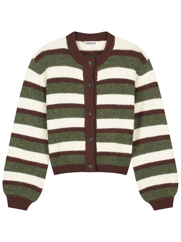 STIEGLITZ - VEST - Bruin