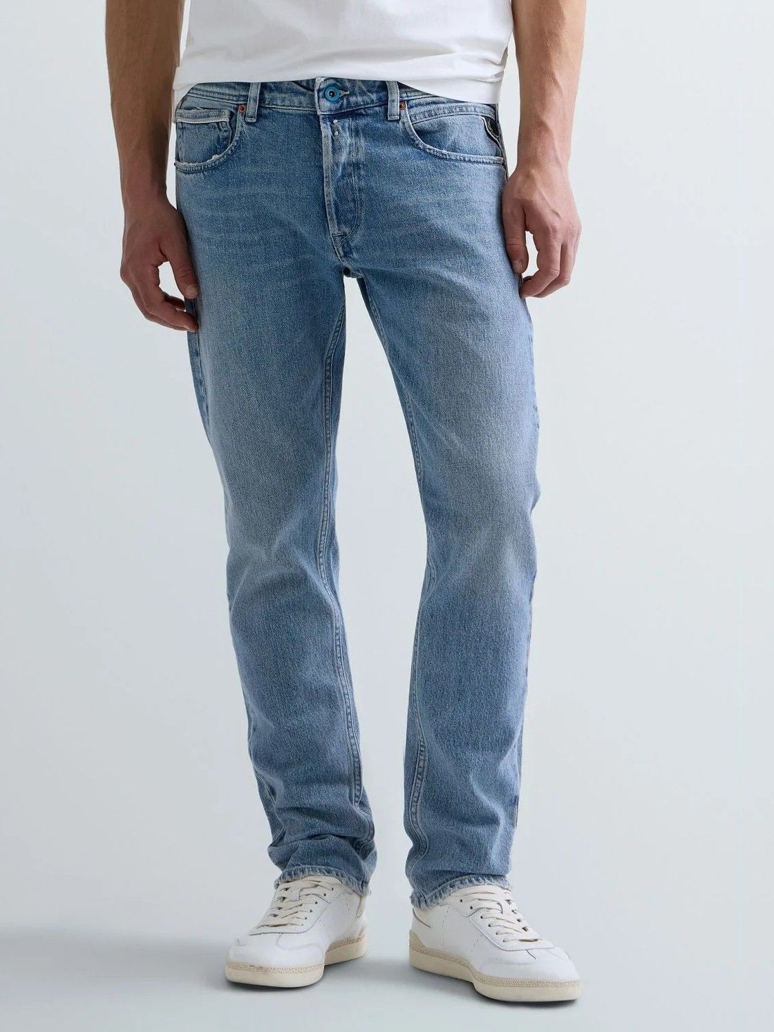 REPLAY - JEANS - Blauw
