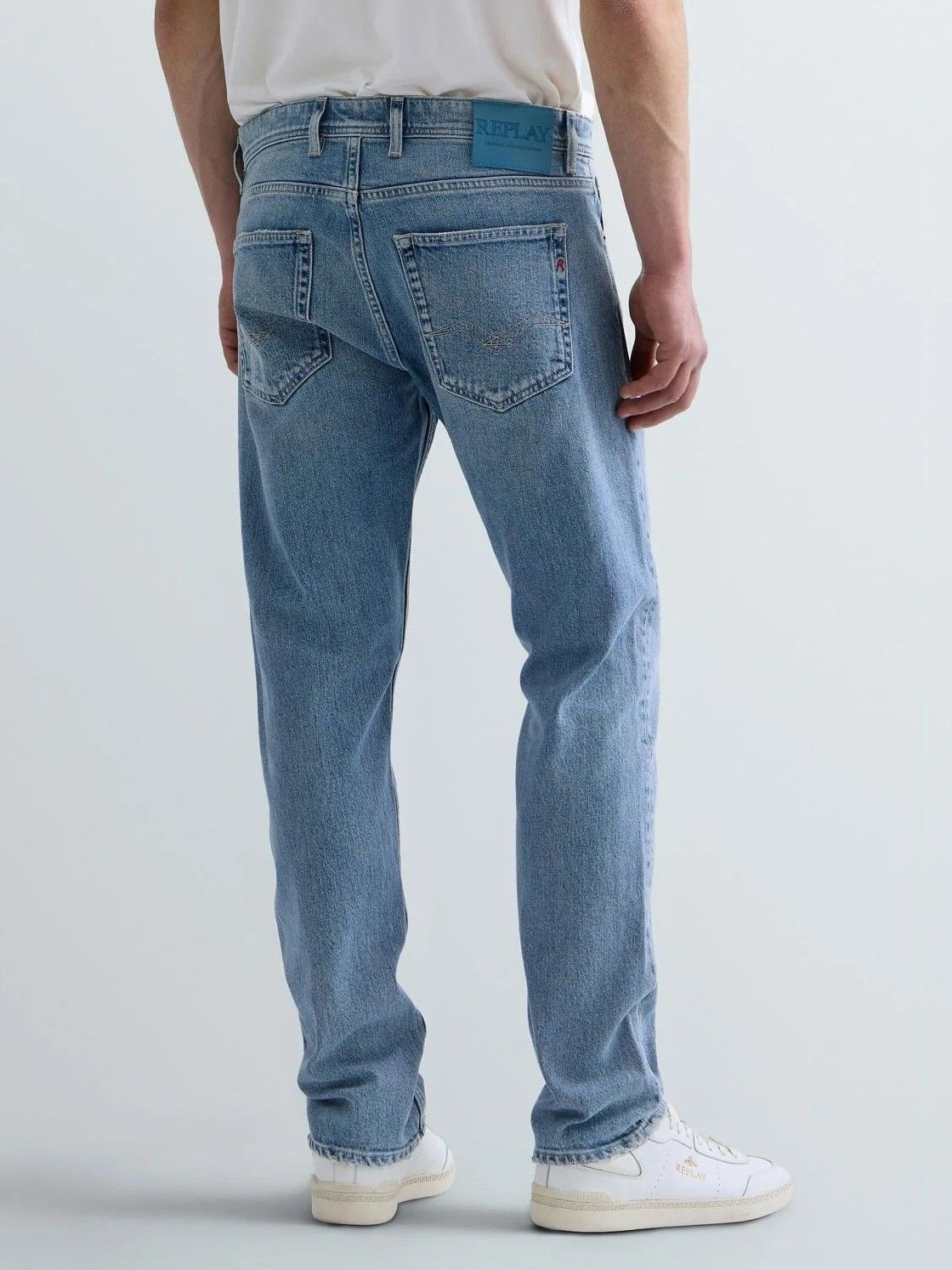 REPLAY - JEANS - Blauw