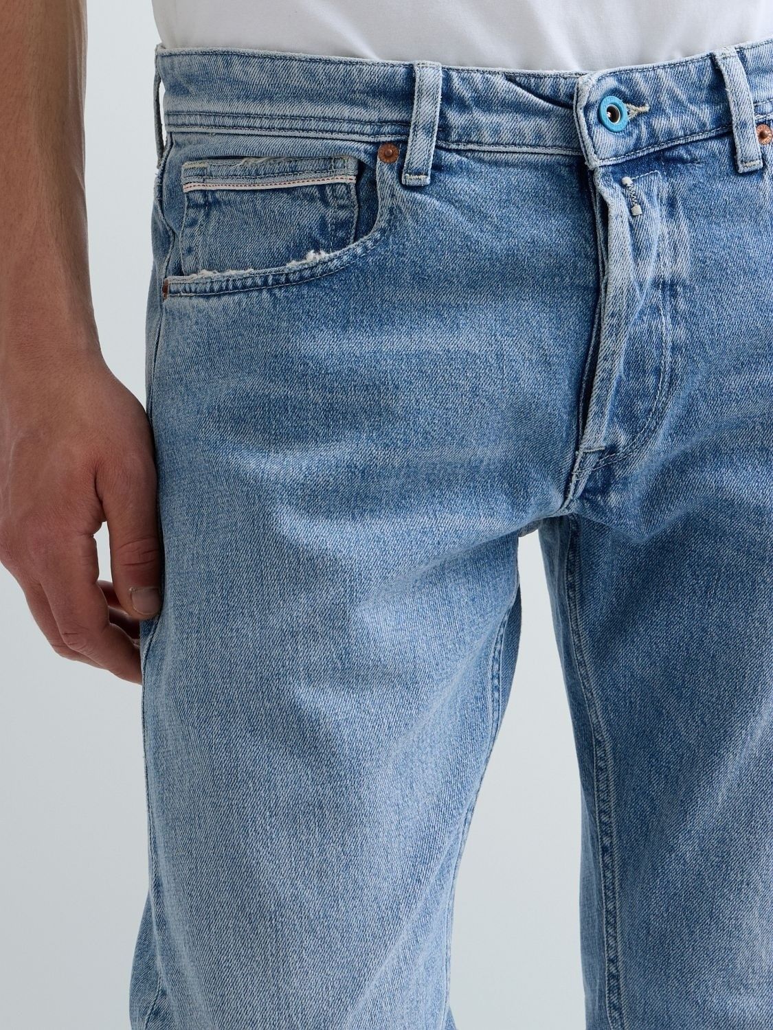 REPLAY - JEANS - Blauw