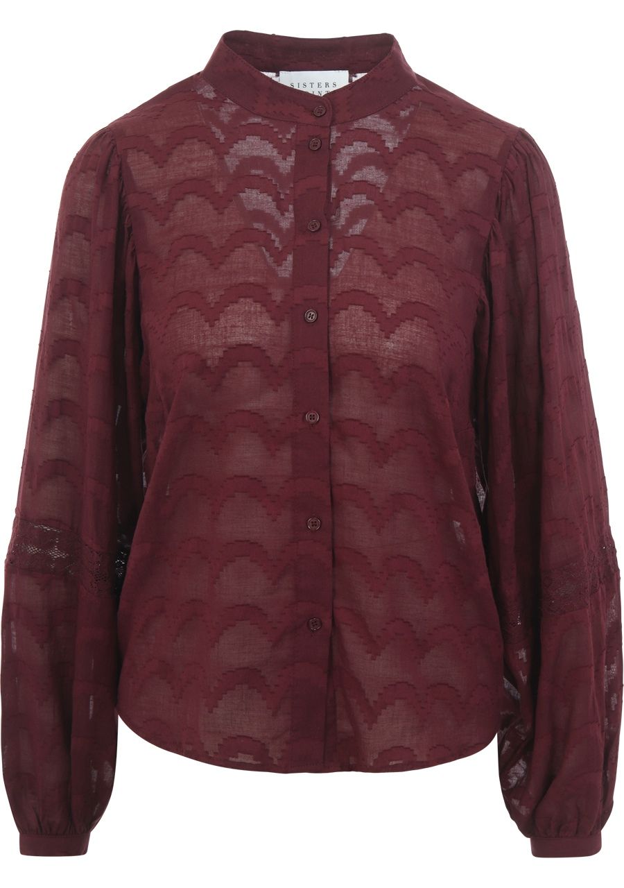 SISTERS POINT - BLOUSE - Paars