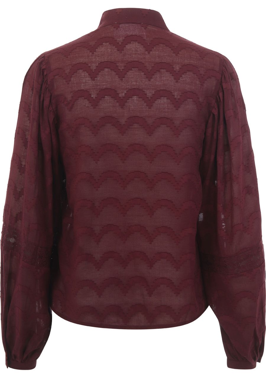 SISTERS POINT - BLOUSE - Paars