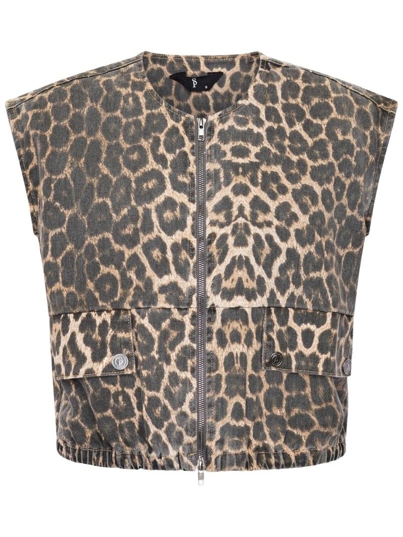 SISTERS POINT - GILET - Beige