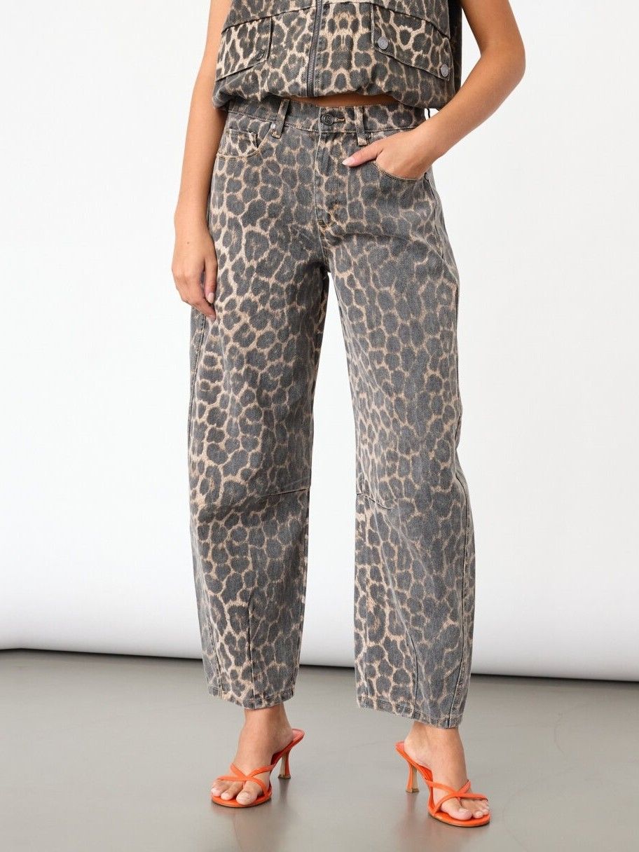 SISTERS POINT - BROEK - Beige