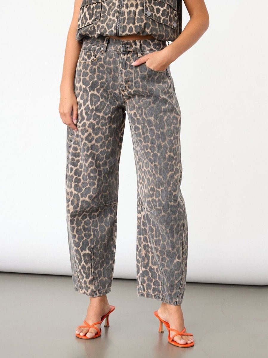 SISTERS POINT - BROEK - Beige