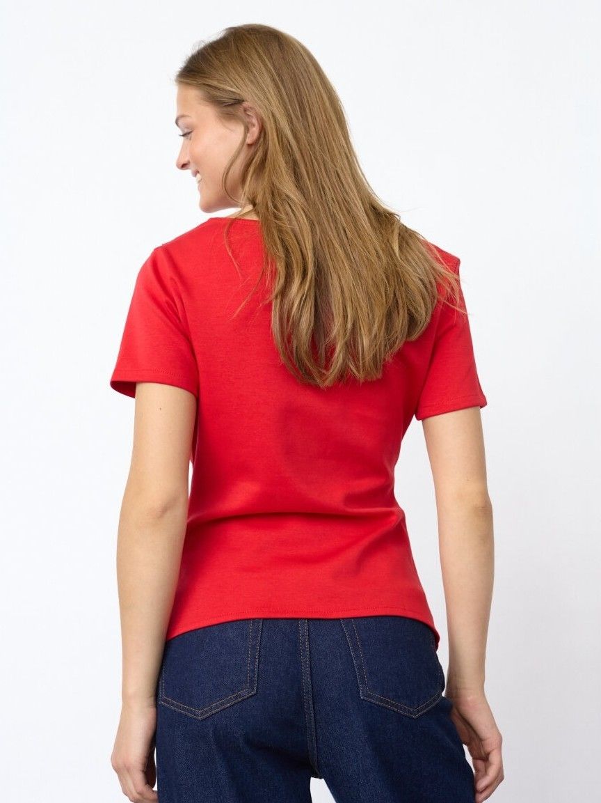 SISTERS POINT - SHIRT - Rood