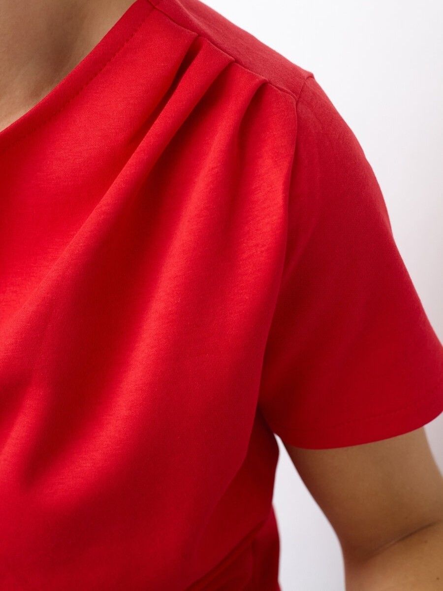 SISTERS POINT - SHIRT - Rood