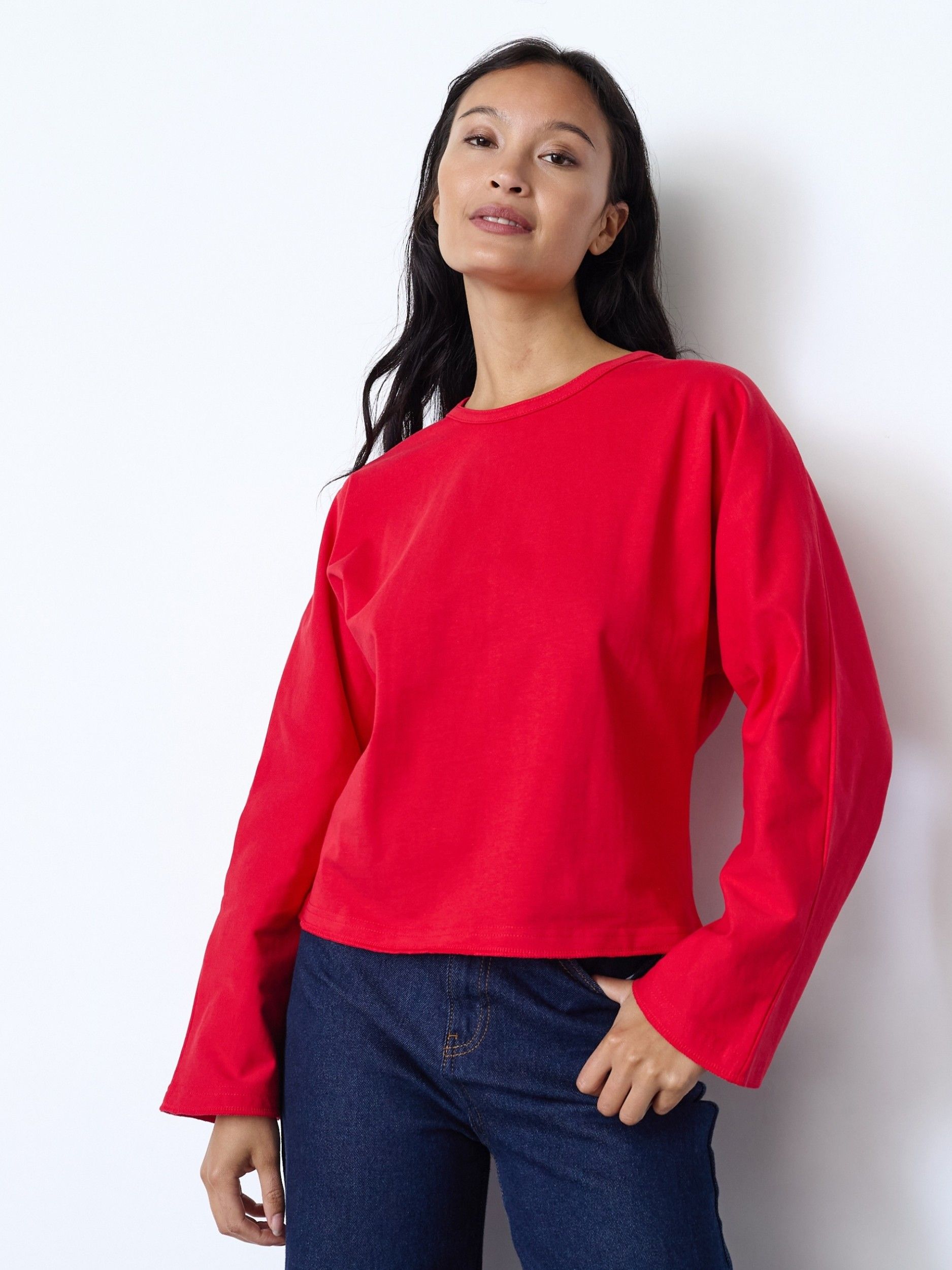 SISTERS POINT - SHIRT - Rood