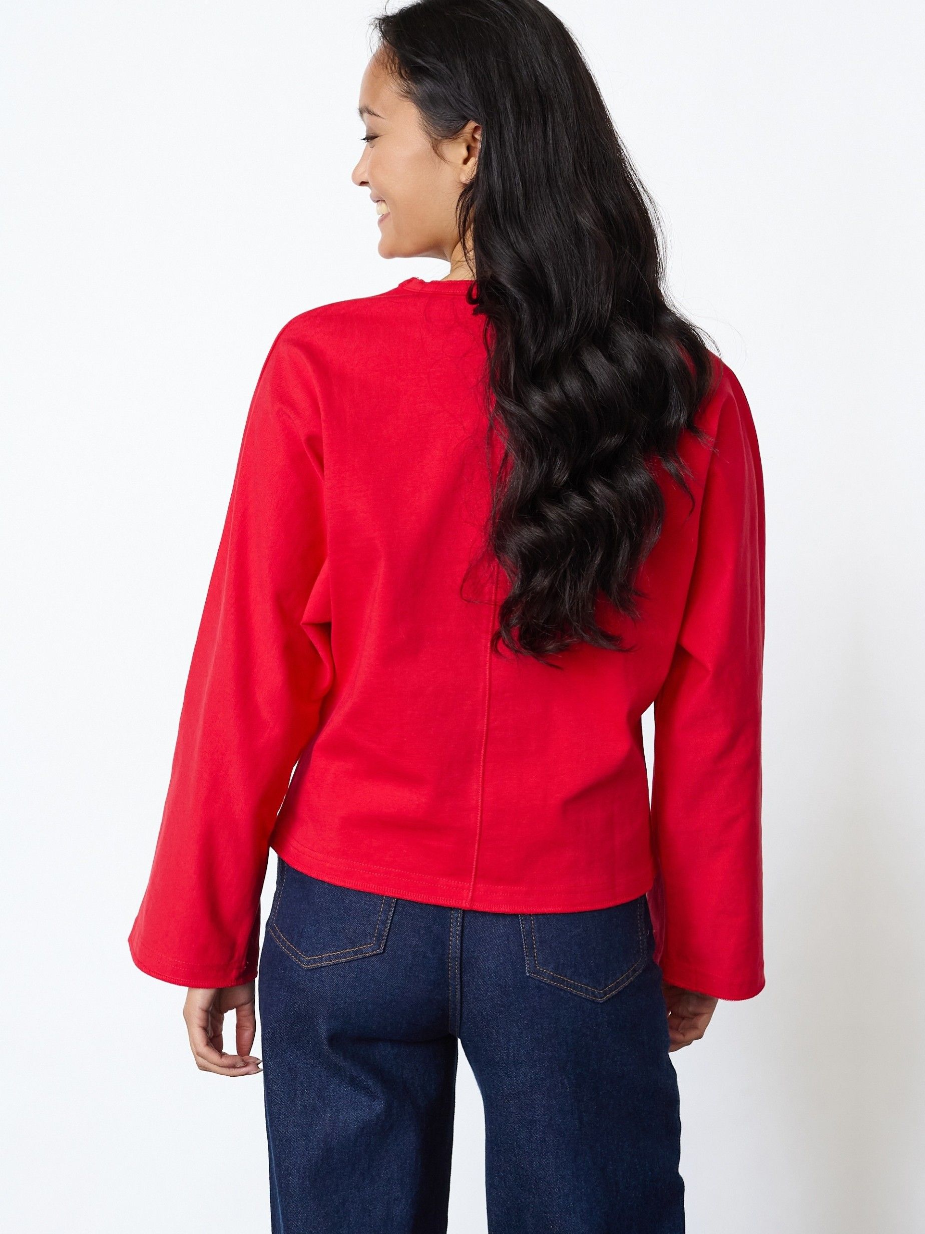 SISTERS POINT - SHIRT - Rood