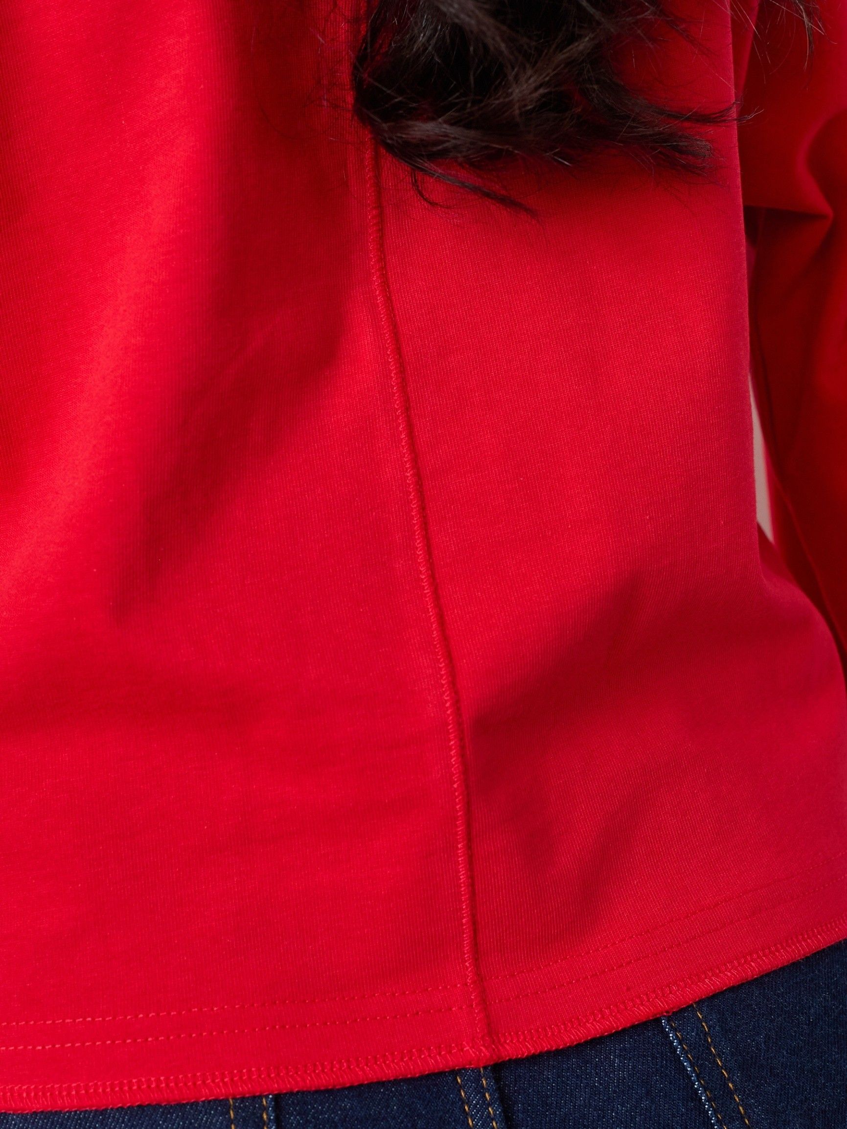 SISTERS POINT - SHIRT - Rood
