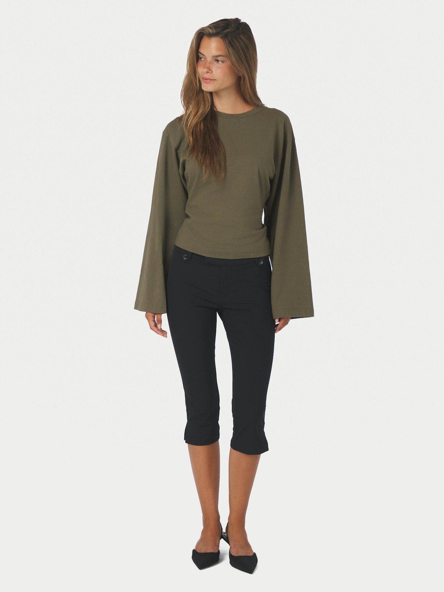NEO NOIR - BROEK - Zwart