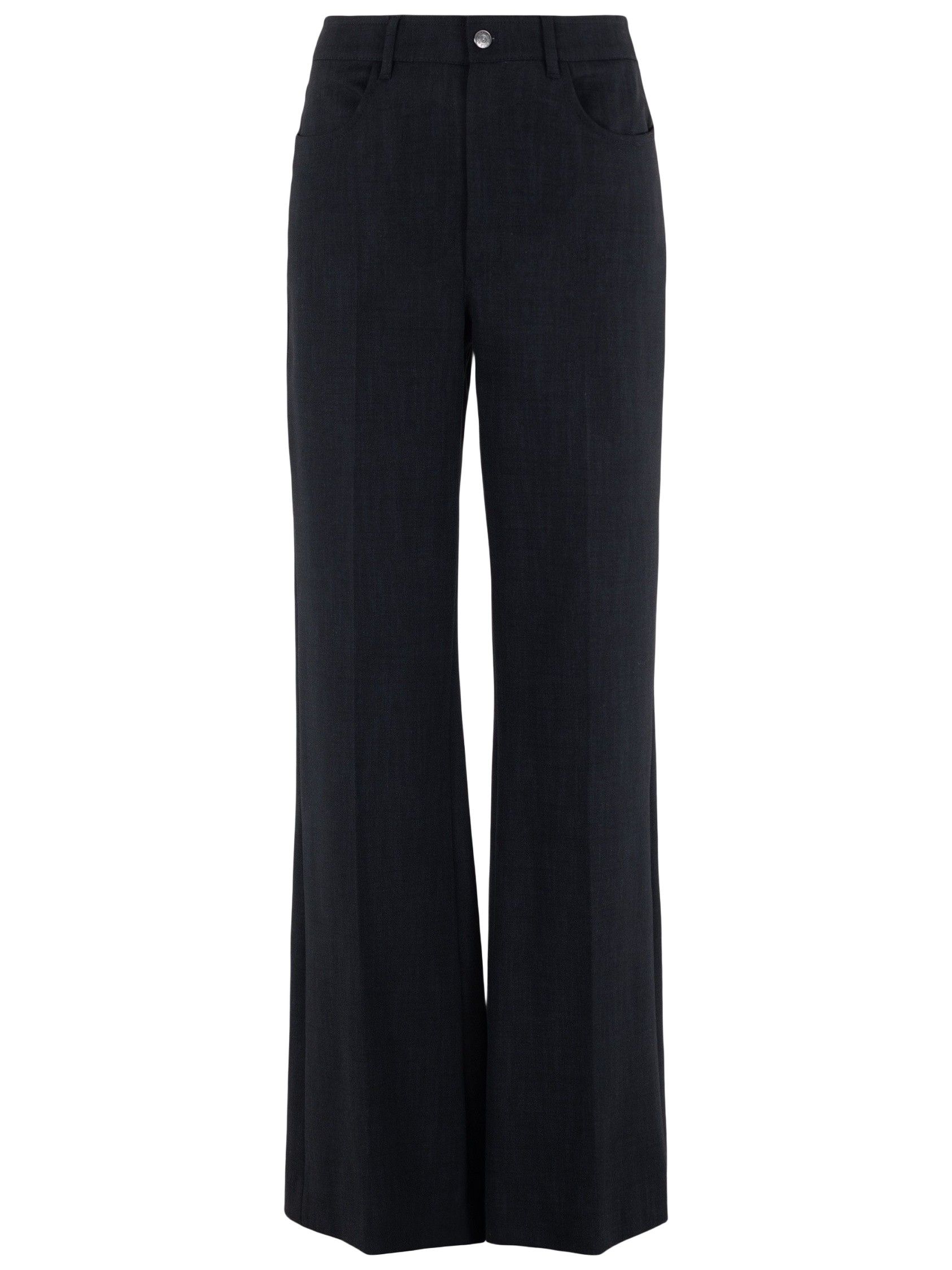 ANNA VAN TOOR - BROEK - Blauw