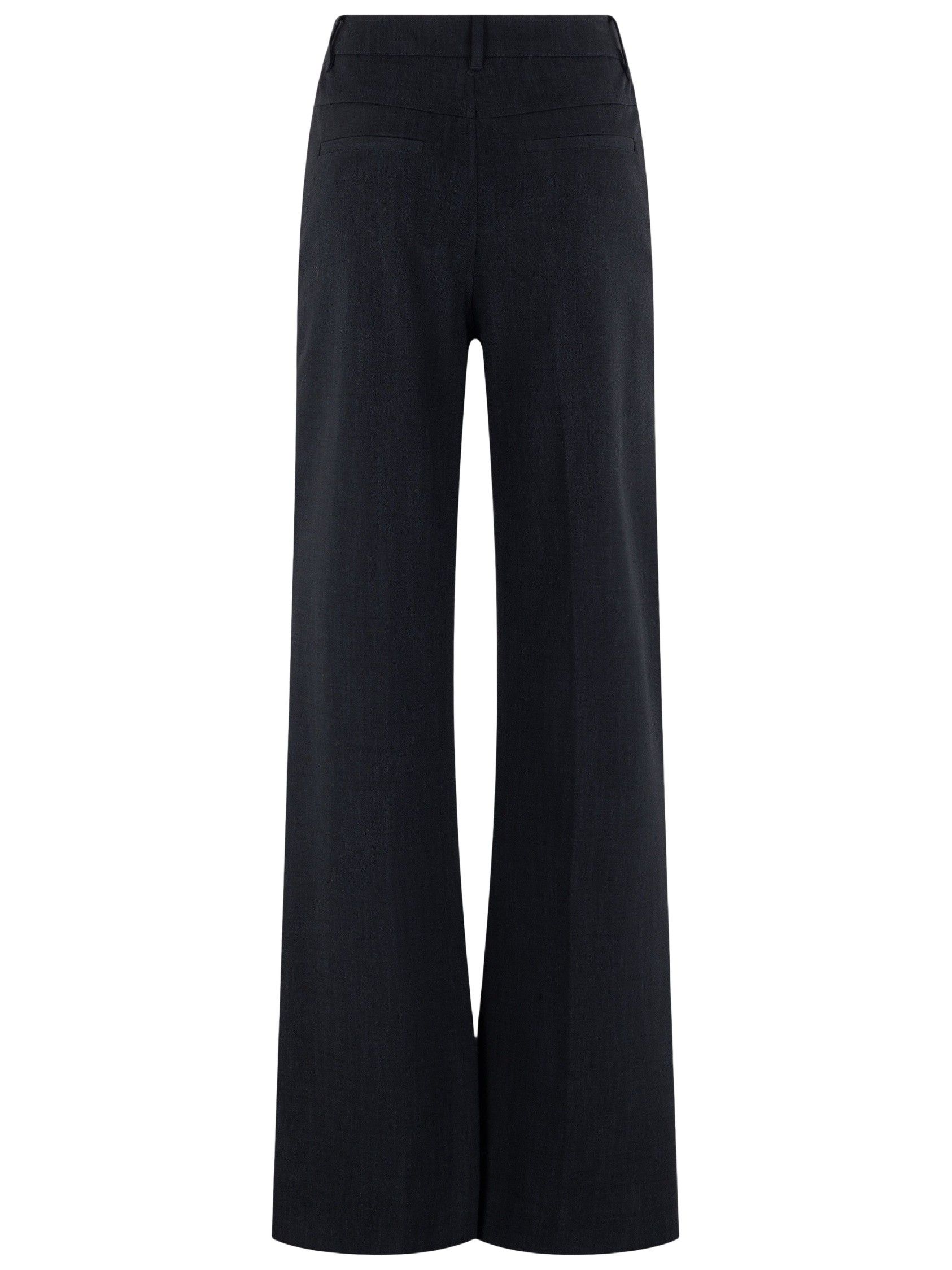 ANNA VAN TOOR - BROEK - Blauw