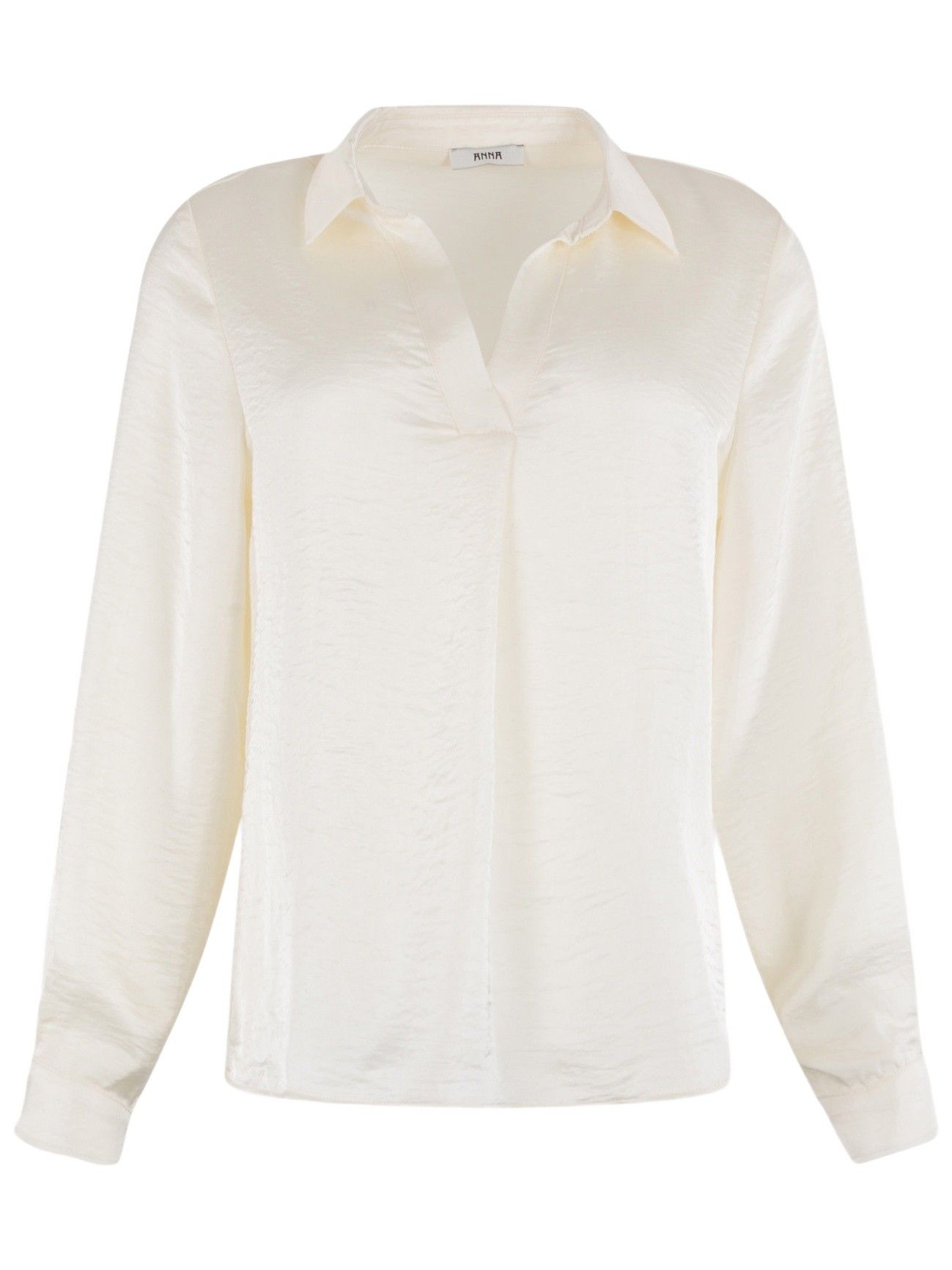 ANNA VAN TOOR - BLOUSE - Off white