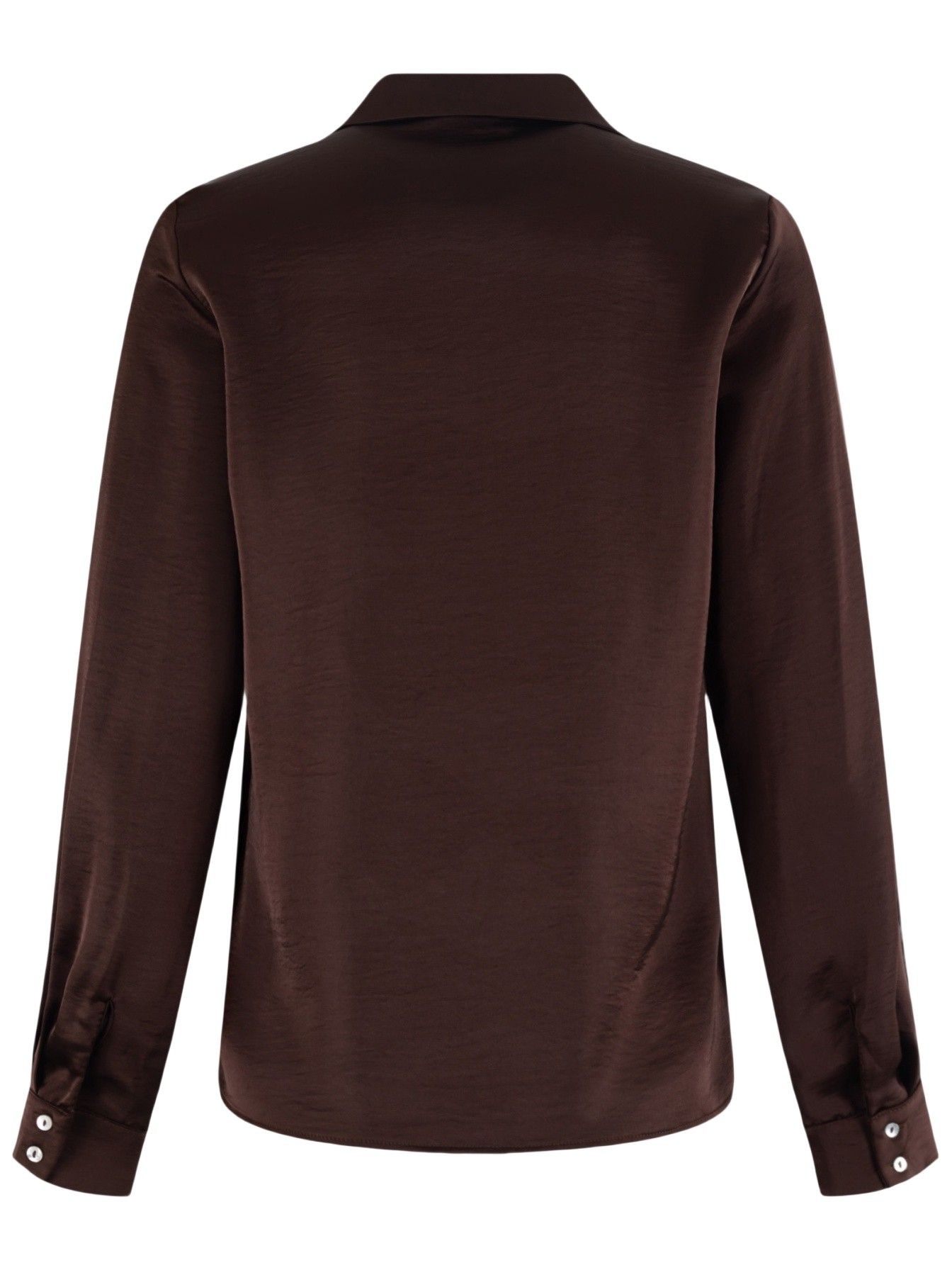 ANNA VAN TOOR - BLOUSE - Bruin