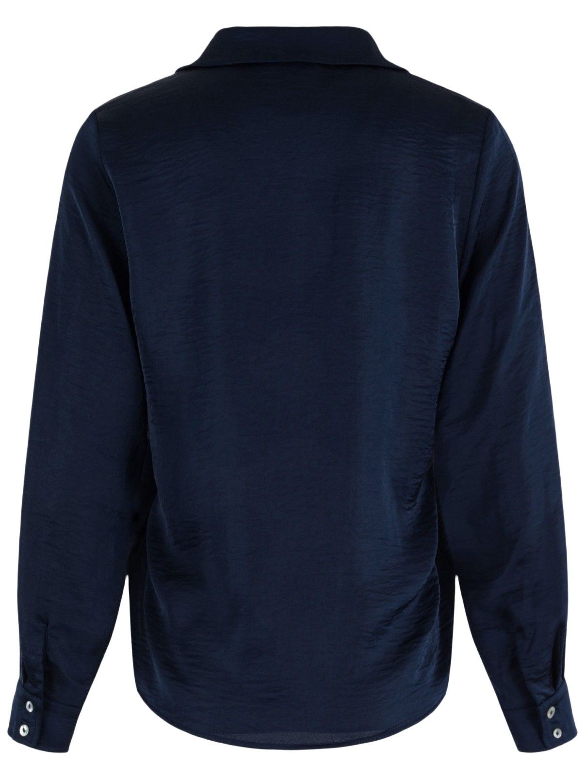 ANNA VAN TOOR - BLOUSE - Blauw